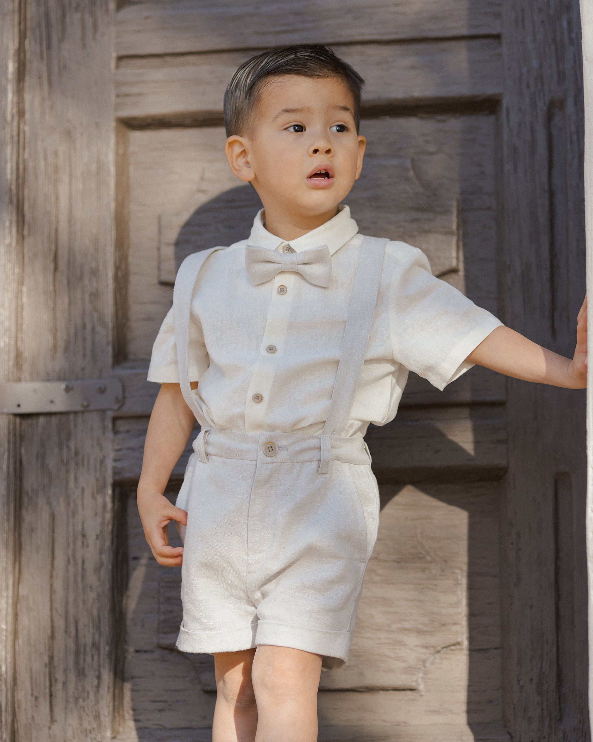 Atlas Dress Shirt || Ivory