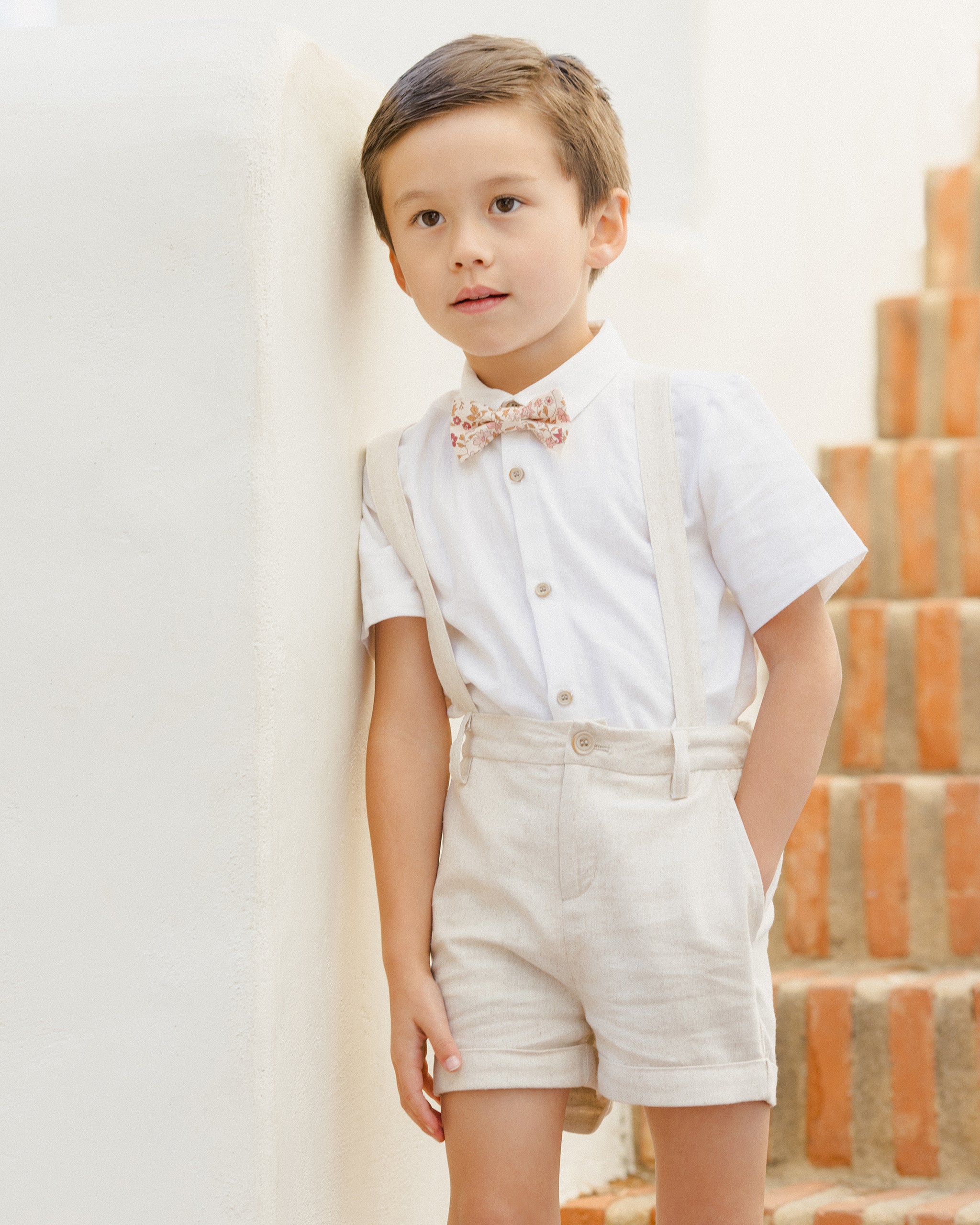 Atlas Dress Shirt || White