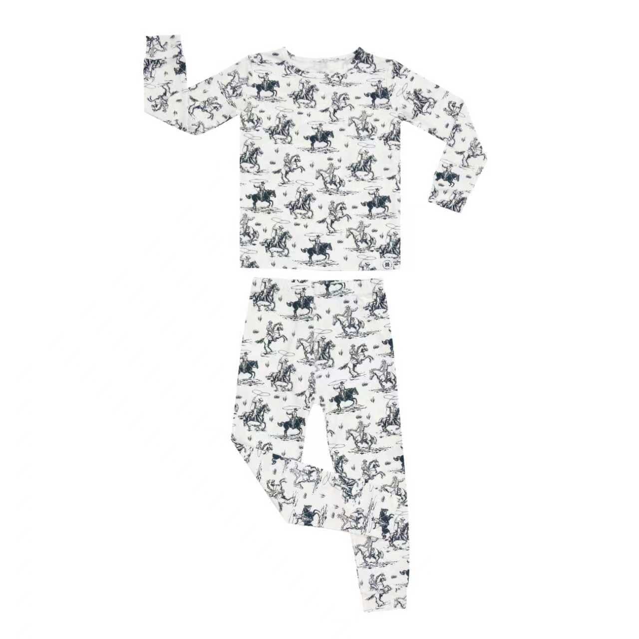 Bamboo Big Kid Pajamas || Rip's Ranch