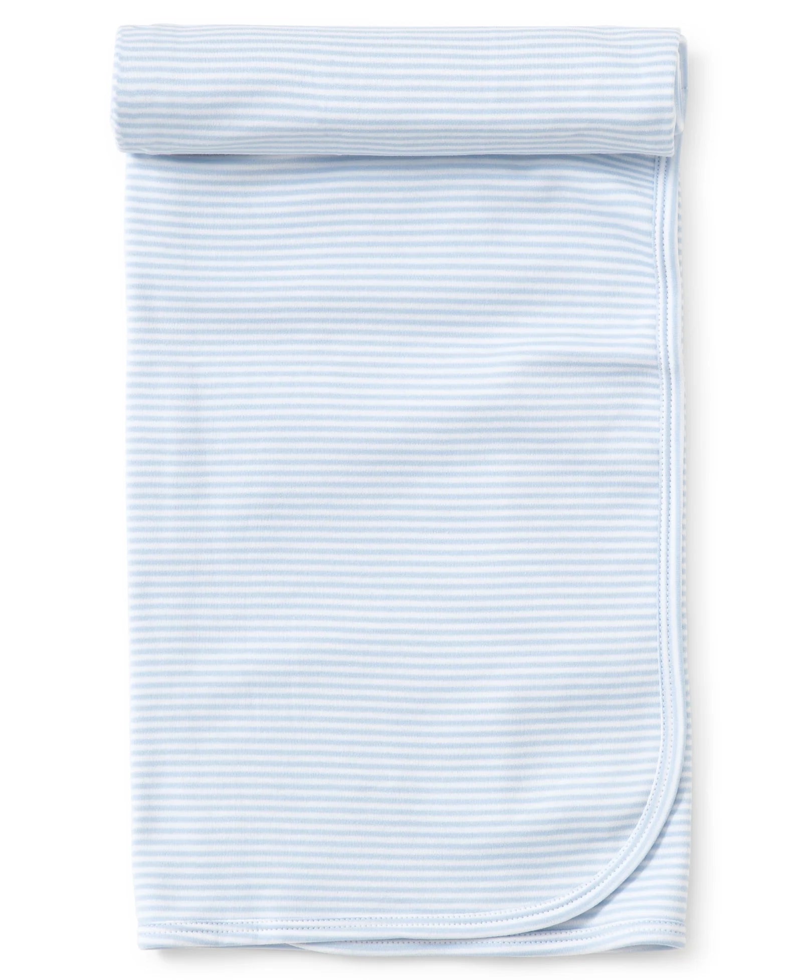 SIMPLE STRIPES BLANKET BLUE