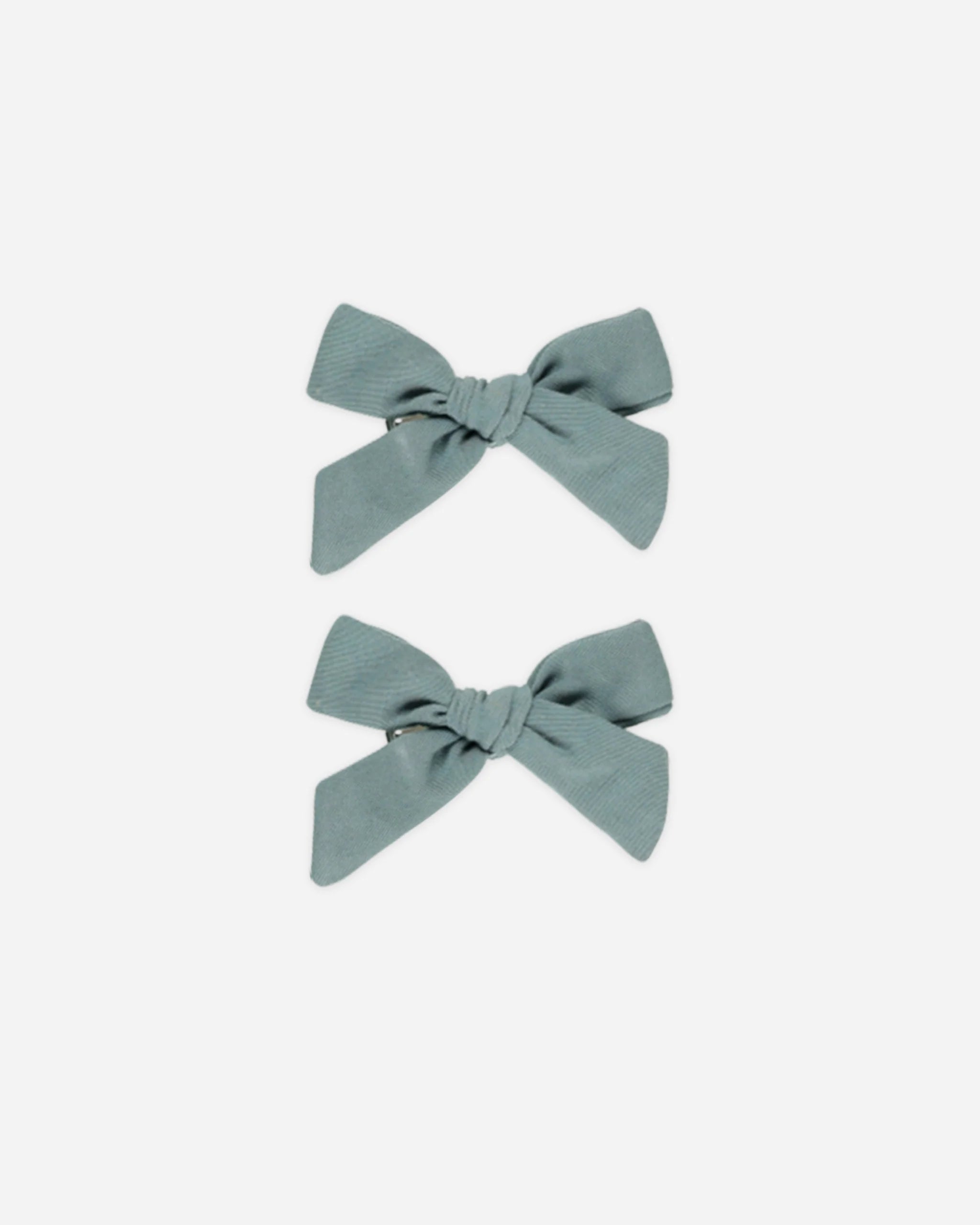 Rylee + Cru Bows, Set Of 2 || Ocean