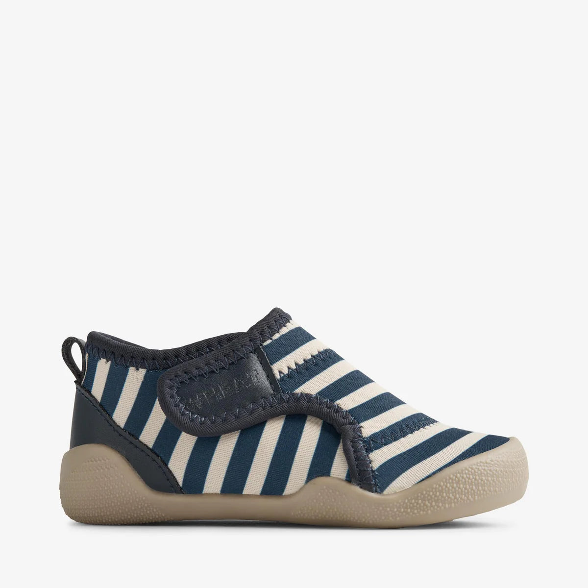 Wheat Beach Shoe Shawn || Blue Stripe