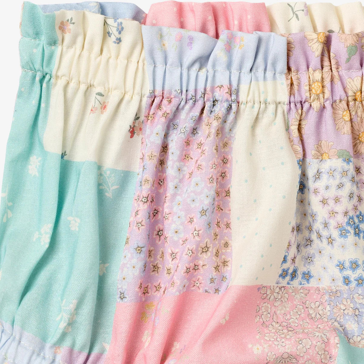 Wheat Bloomers Silla || Patchwork Flowers