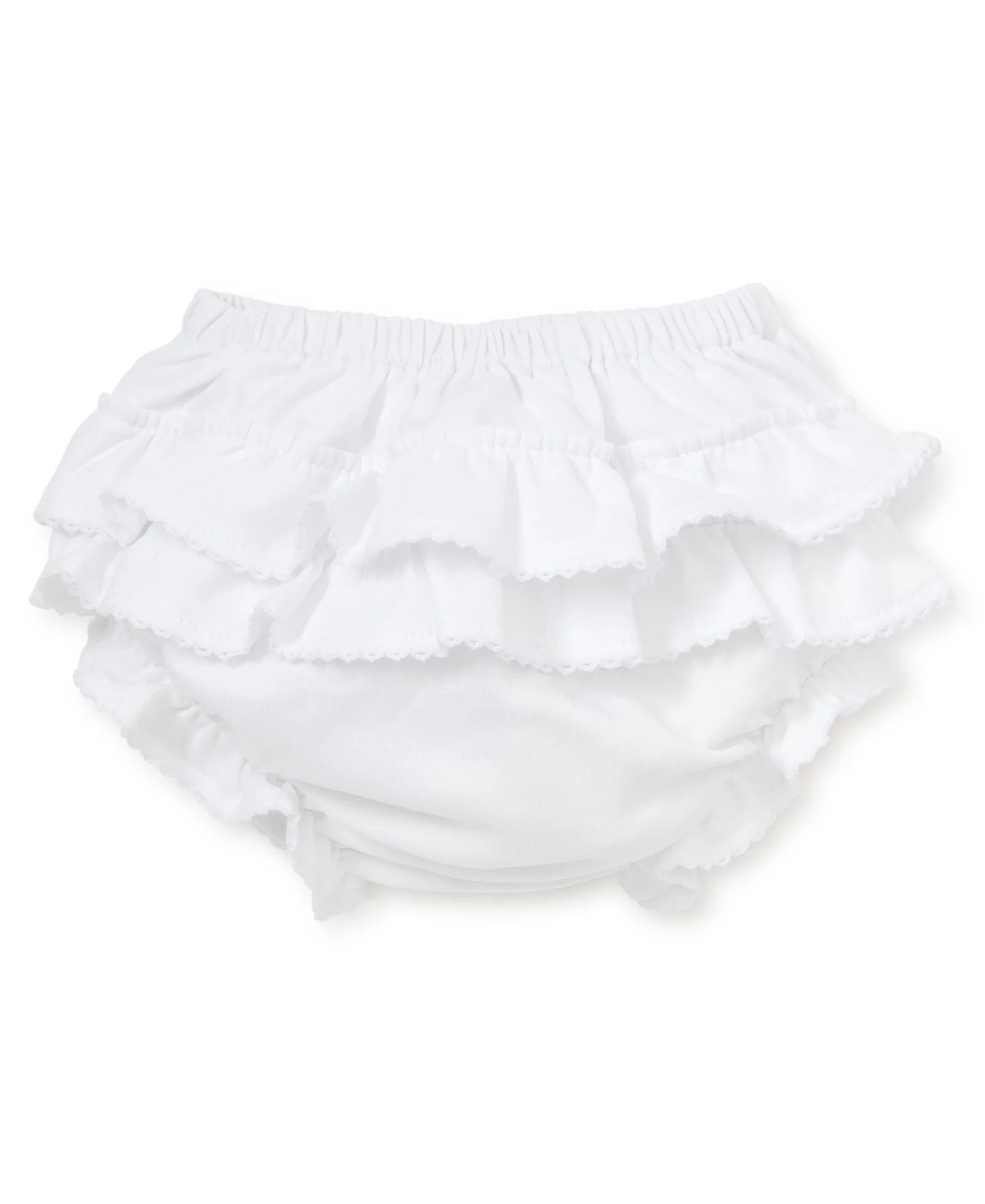 WHITE KISSY BASICS DIAPER COVER SET