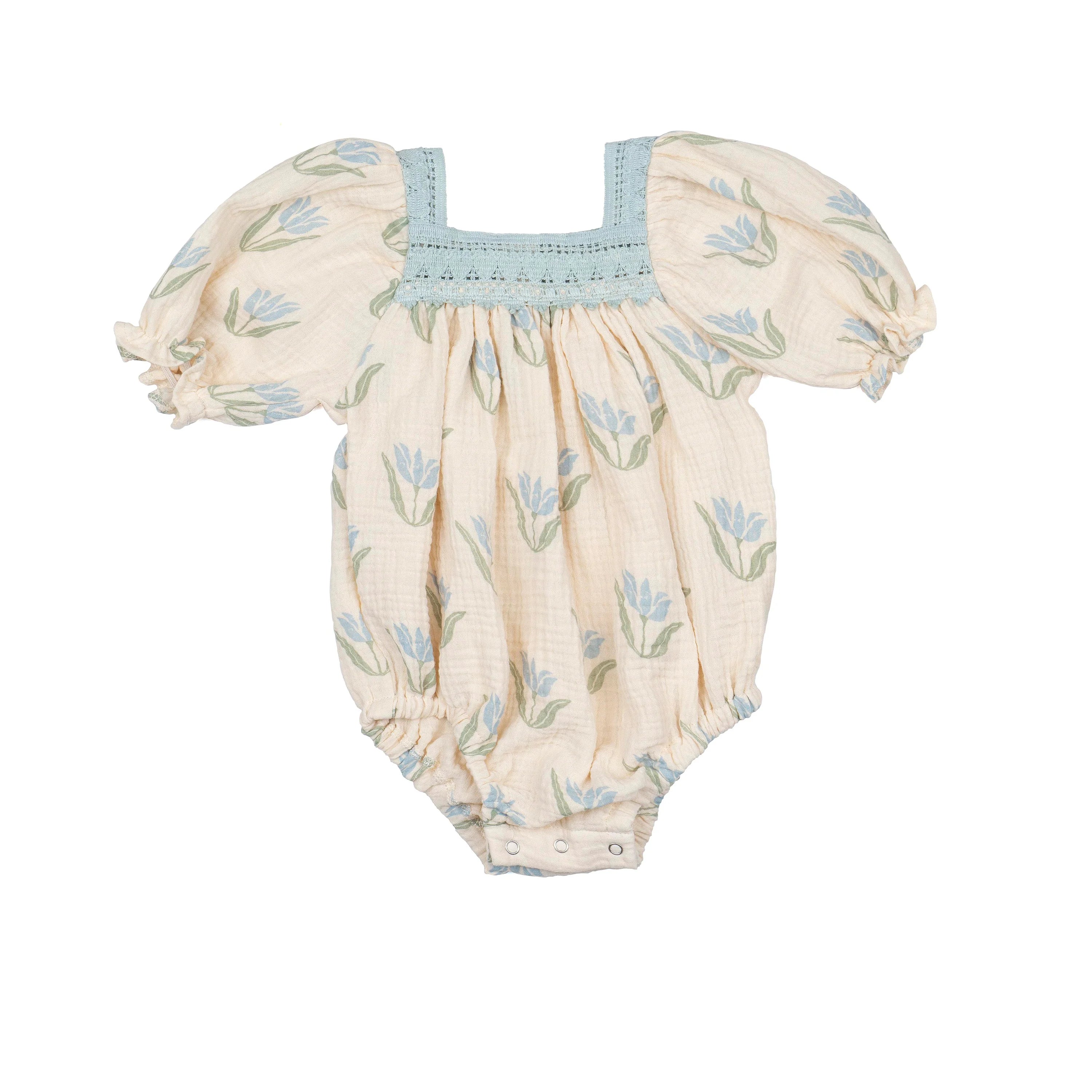 Wild Wawa Ciel Bubble || Blue Tulip