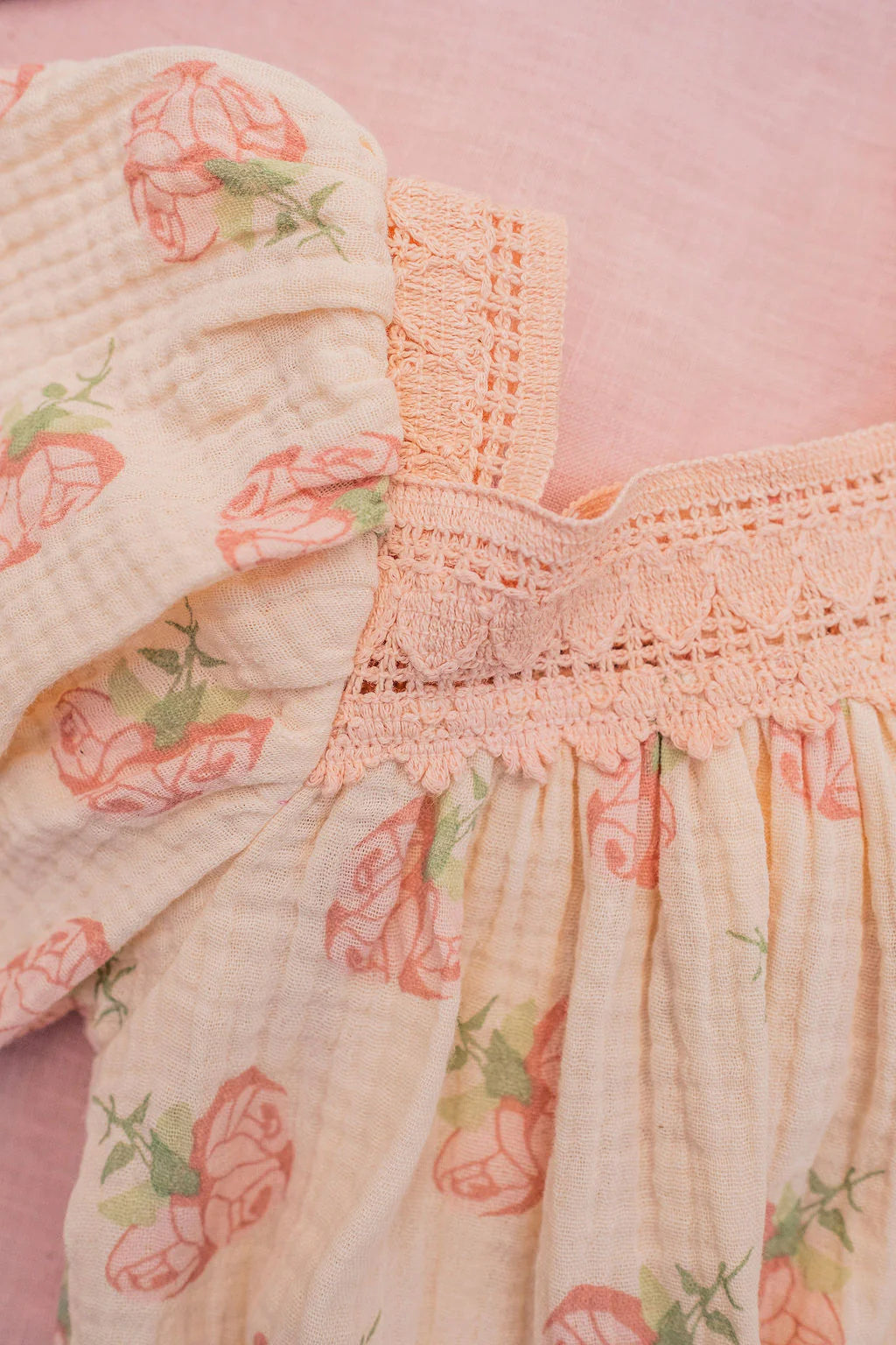 Wild Wawa Ciel Bubble || Pink Rose