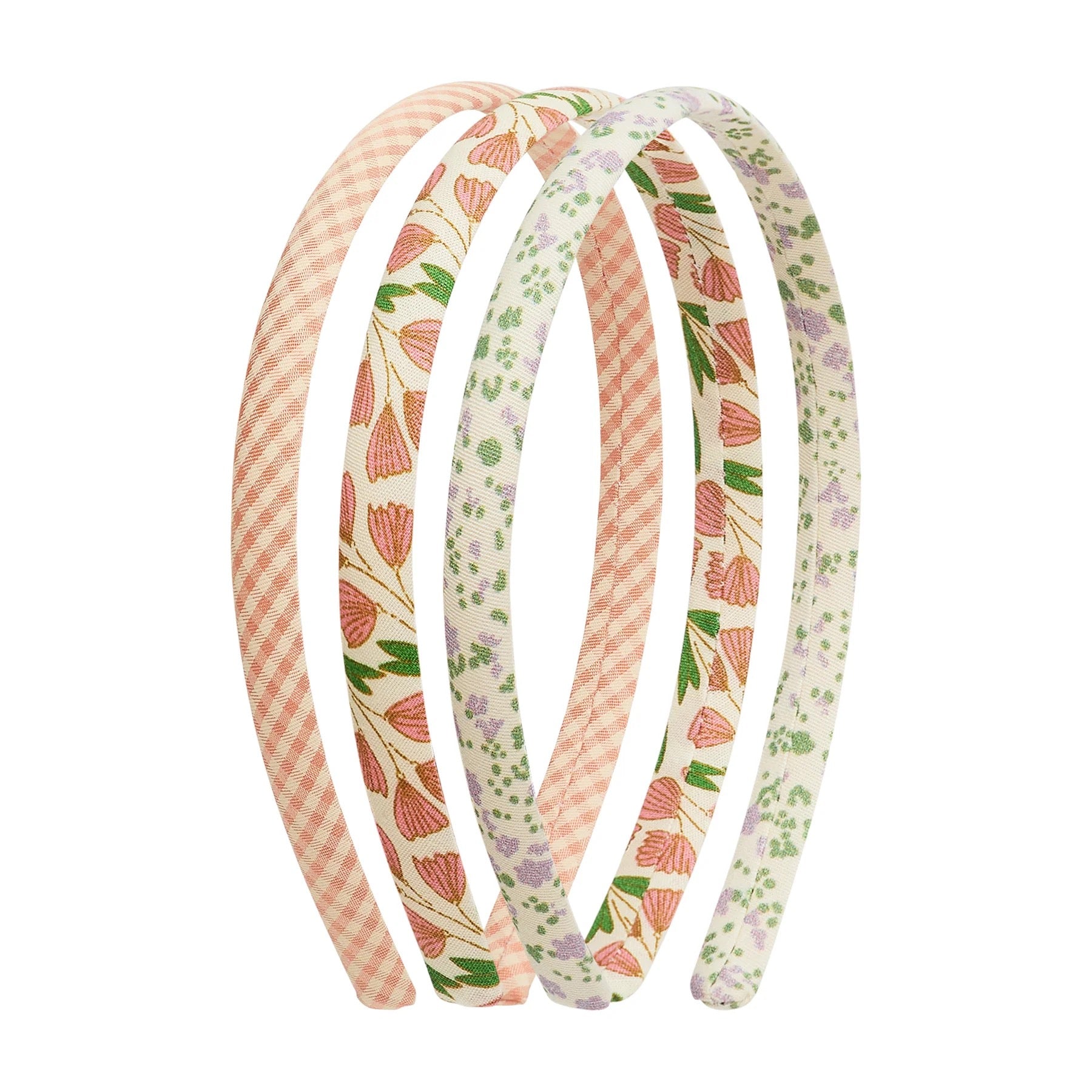 Alice Headbands - 3 pack  || Tulip Floral