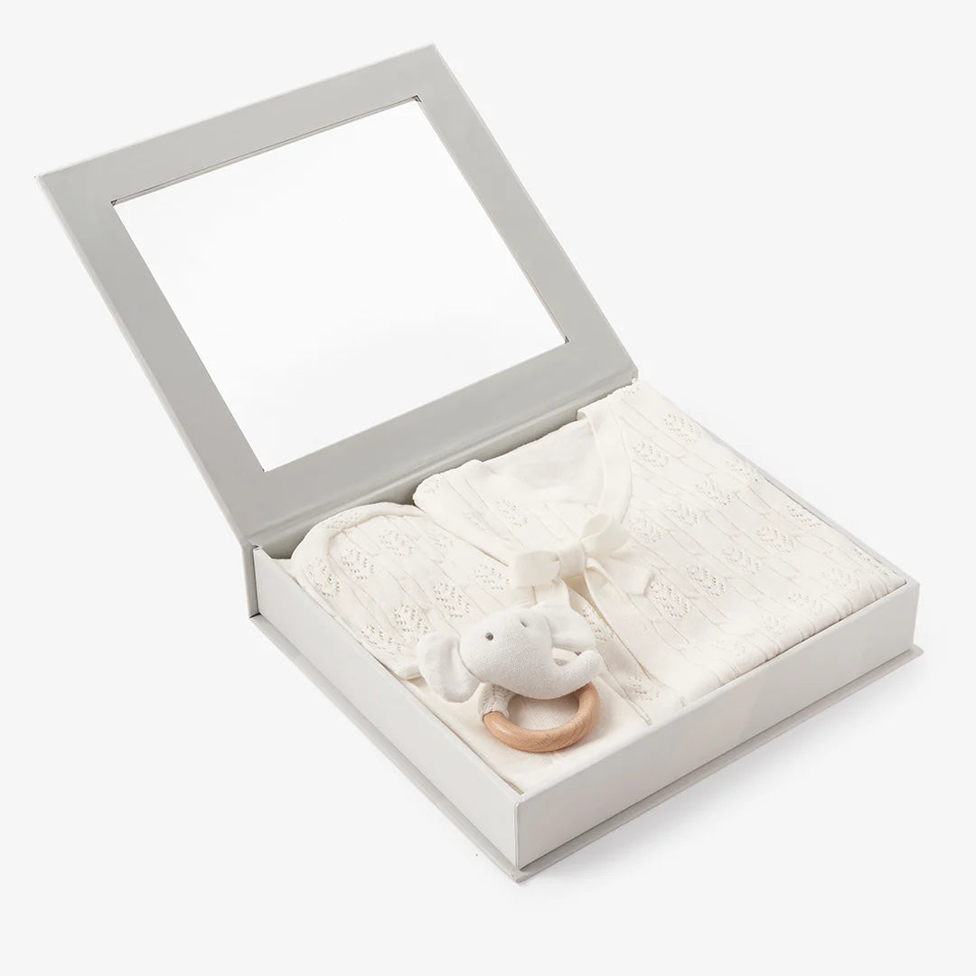 Layette Collection Premium Box Set White