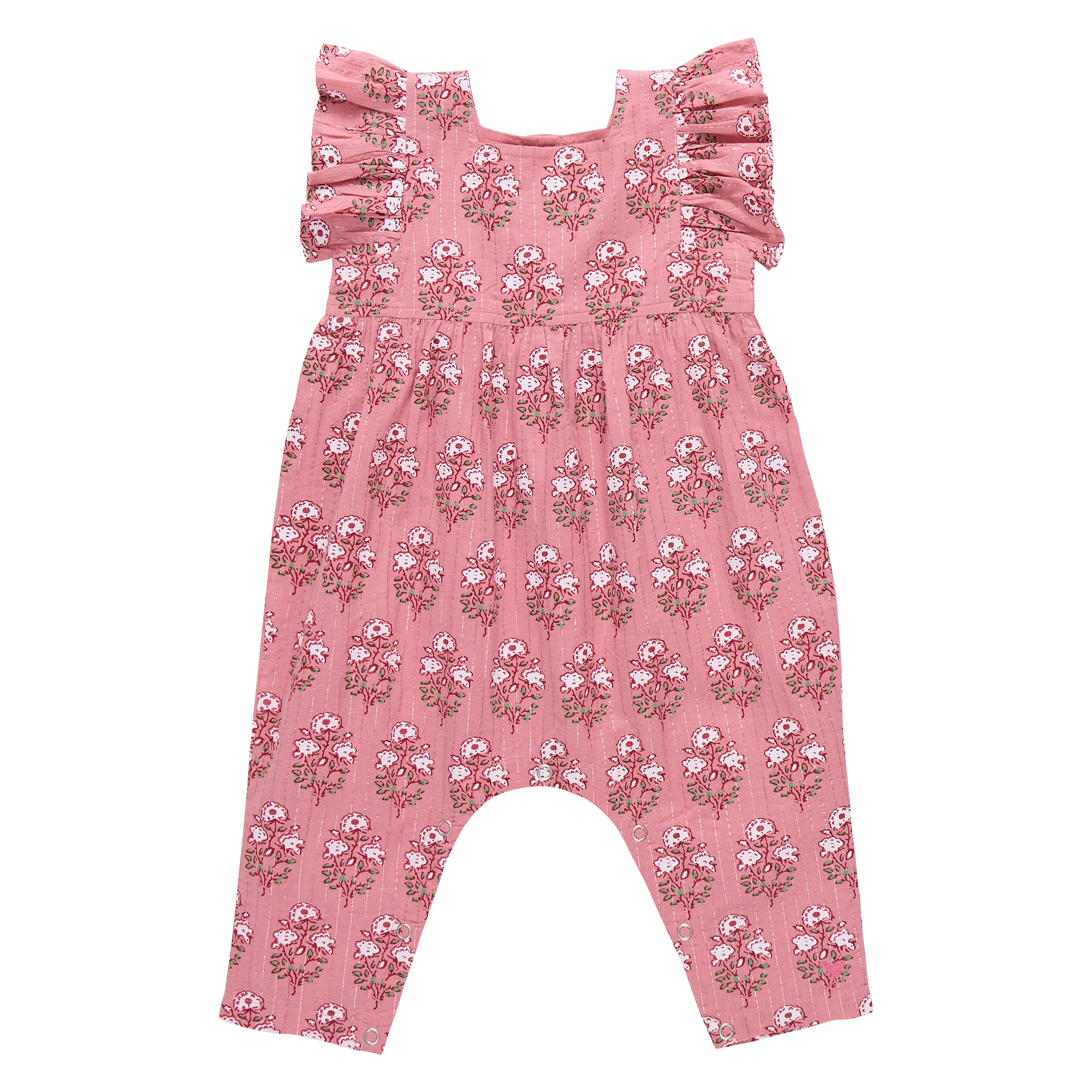 Baby Girls Elsie Jumper || Pink Strawflower