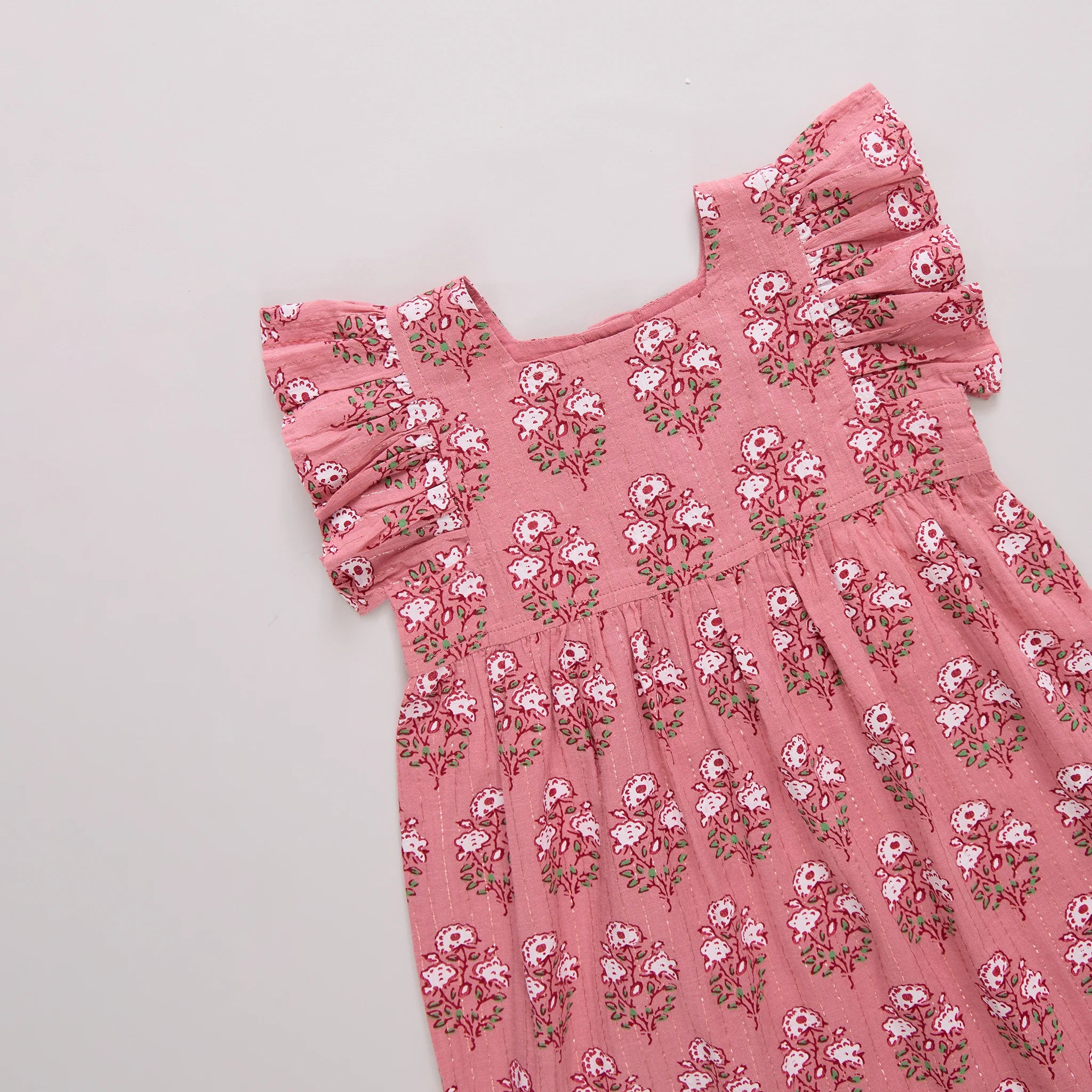 Baby Girls Elsie Jumper || Pink Strawflower