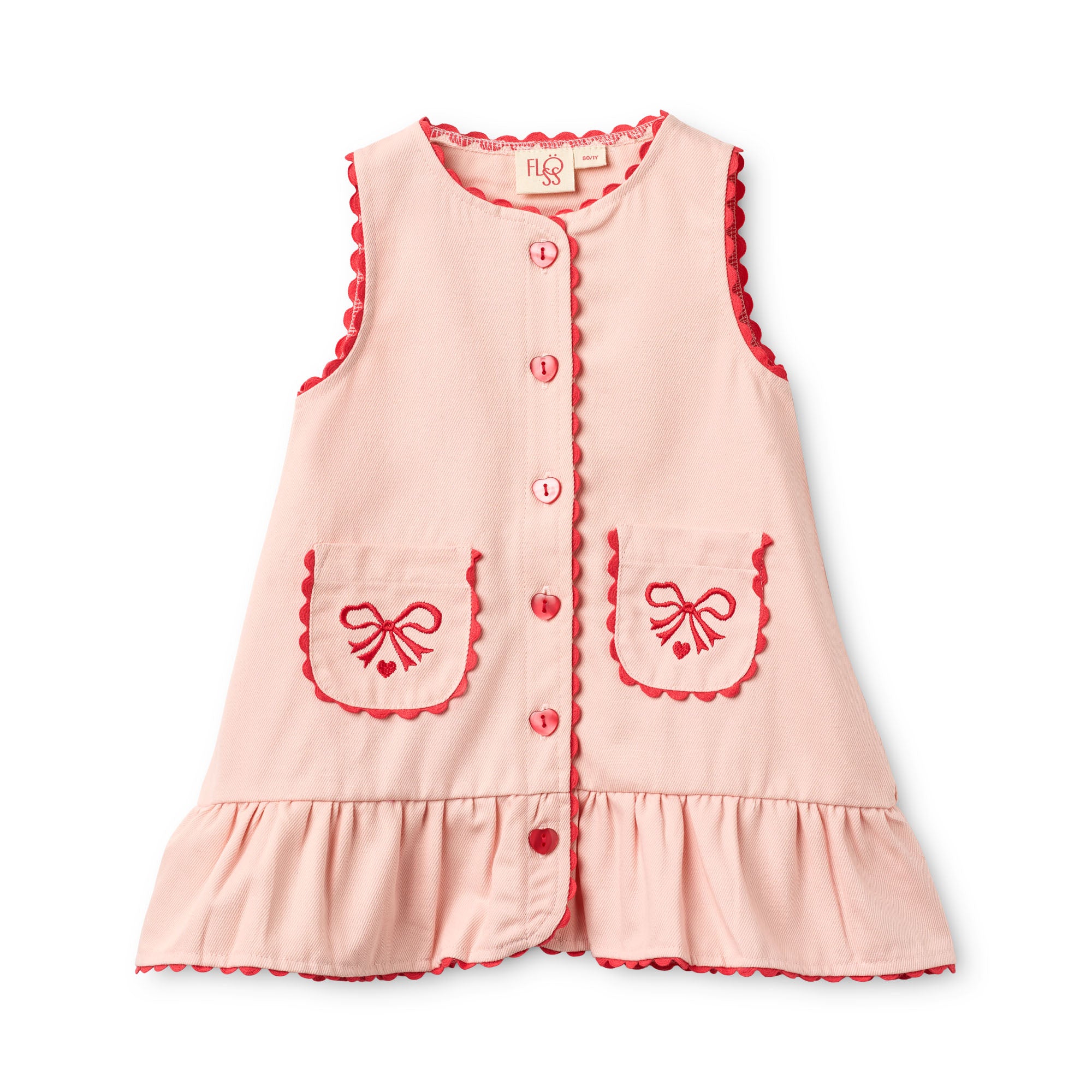 Floss Elina Dress || Soft Rose