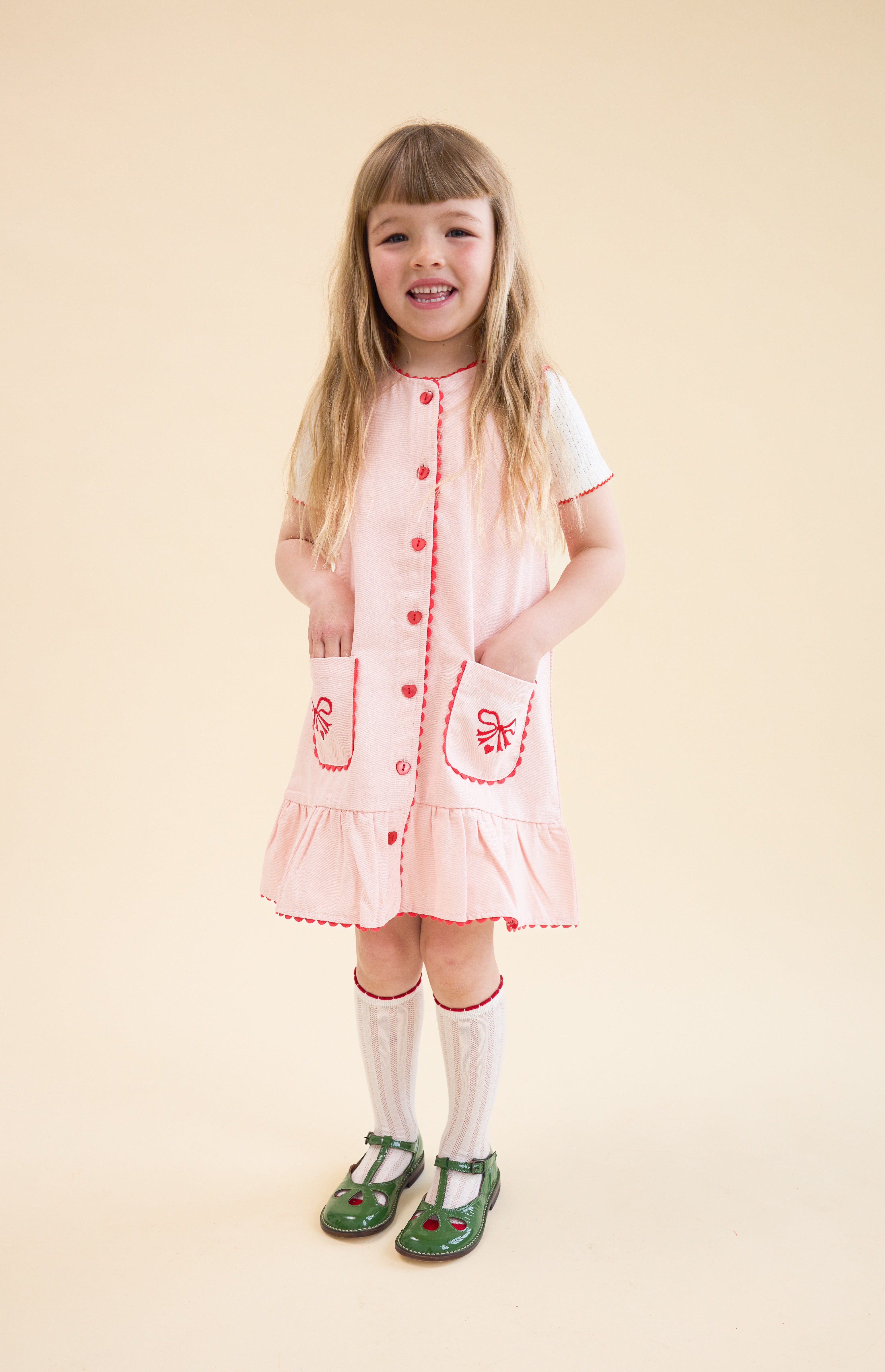 Floss Elina Dress || Soft Rose