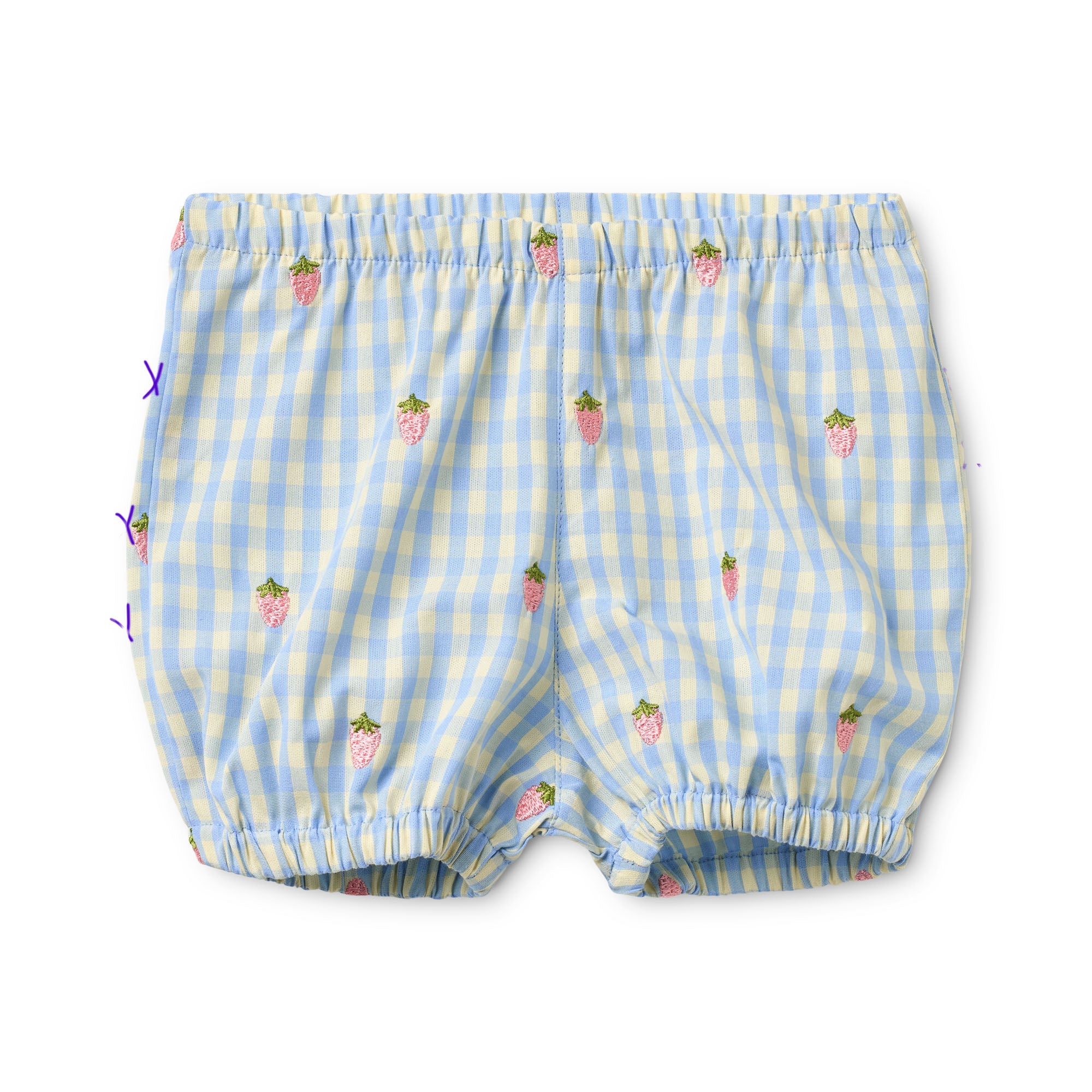 Floss Millie Baby Blouse and Short Set
