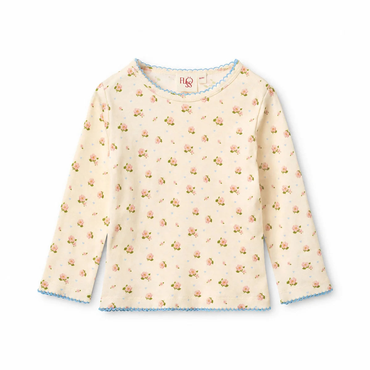 Floss Fresa Blouse || Soft Pink Poppy