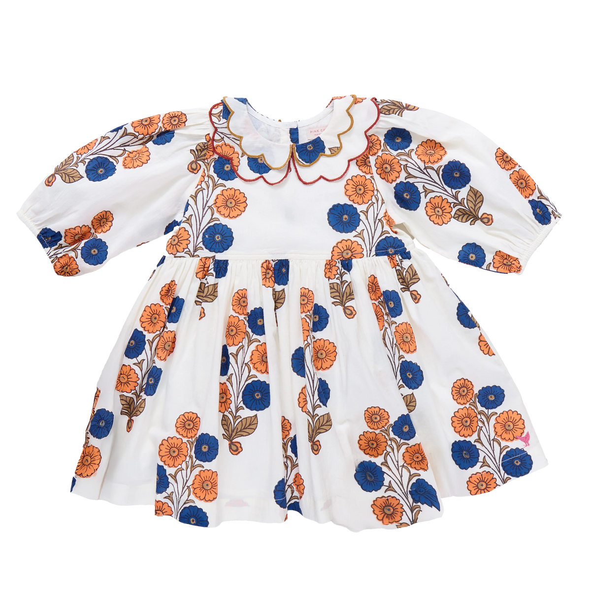 Girls Darcy Dress || Buttercup Floral