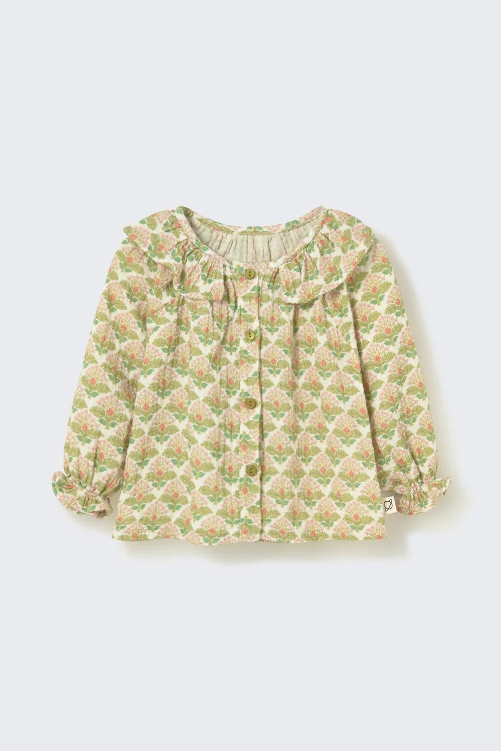 Cozmo Blouse Iris || Green