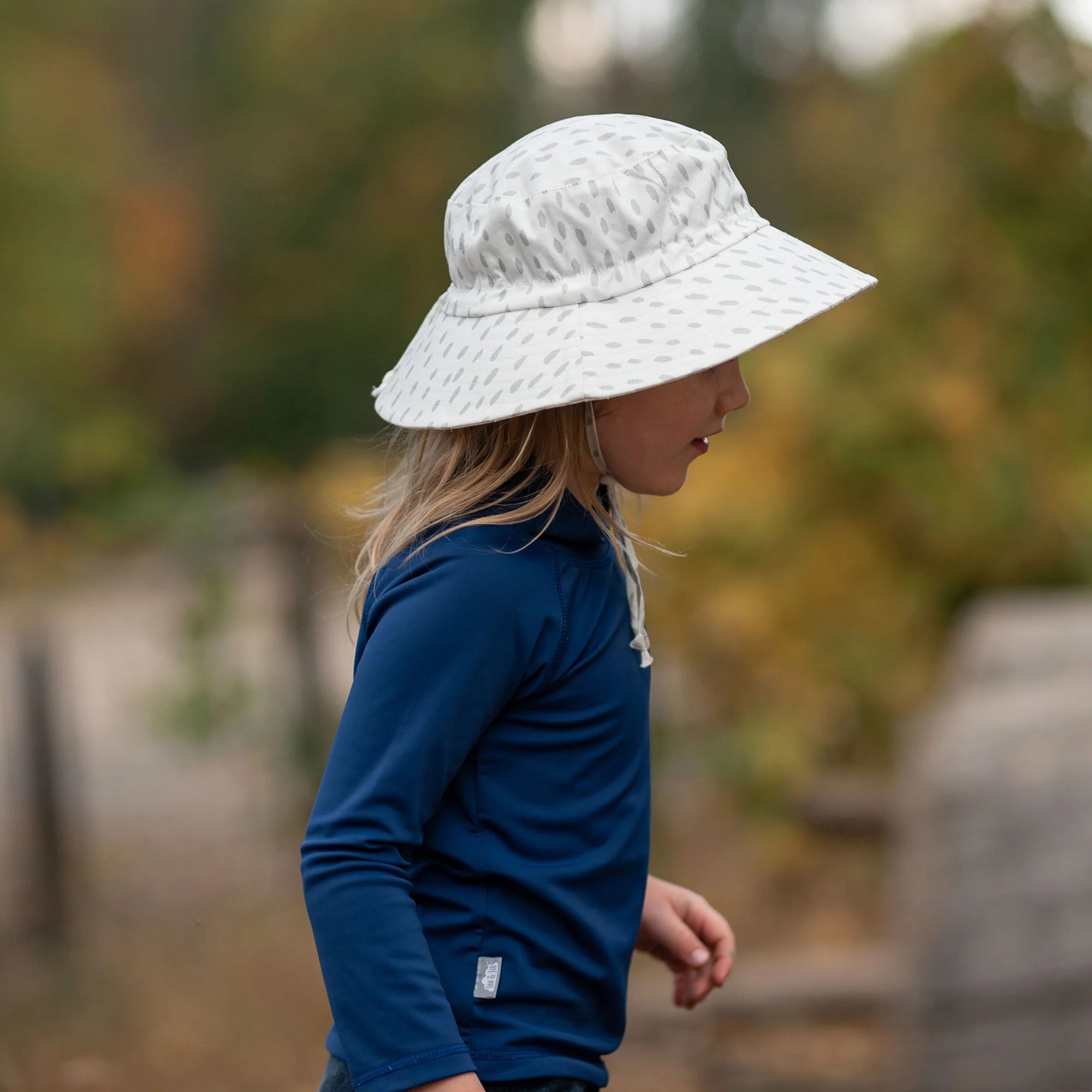 Cotton Bucket Hat || Ash Grey