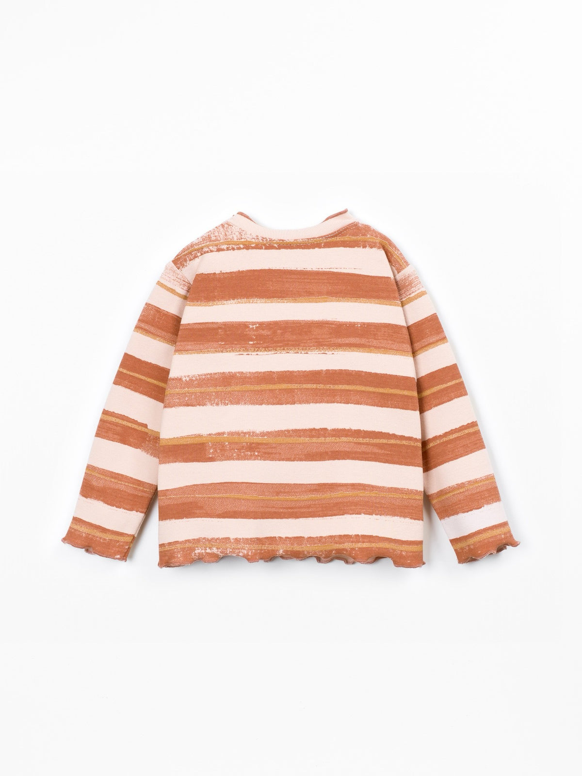 Play Up Recycled Cotton T-Shirt || Light Pink