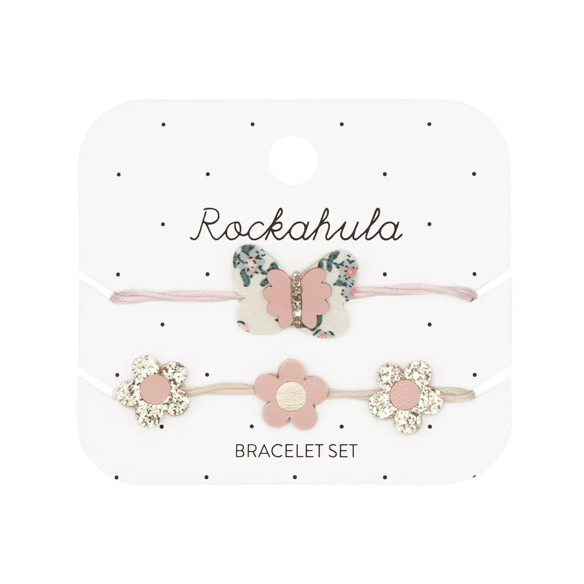 Flora Butterfly Bracelet Set