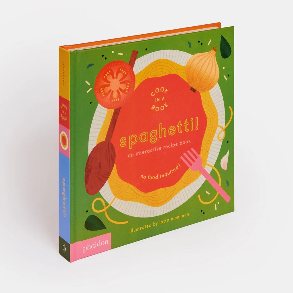 Cook In A Book Series || Spaghetti