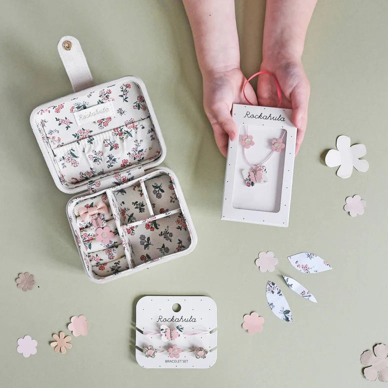 Flora Butterfly Bracelet Set
