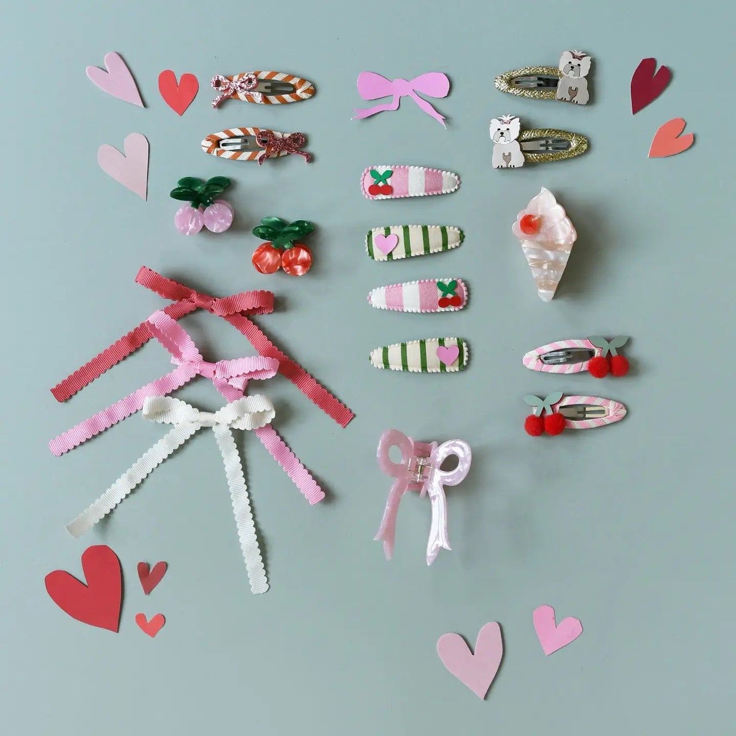 Rockahula Penelope Dog Clips
