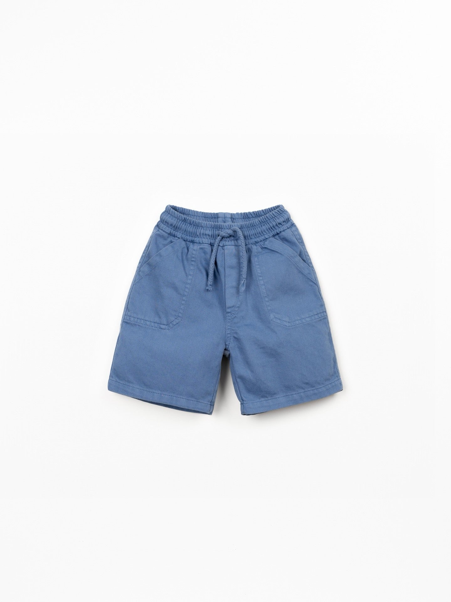 Play Up Boys Twill Shorts || Dark Blue