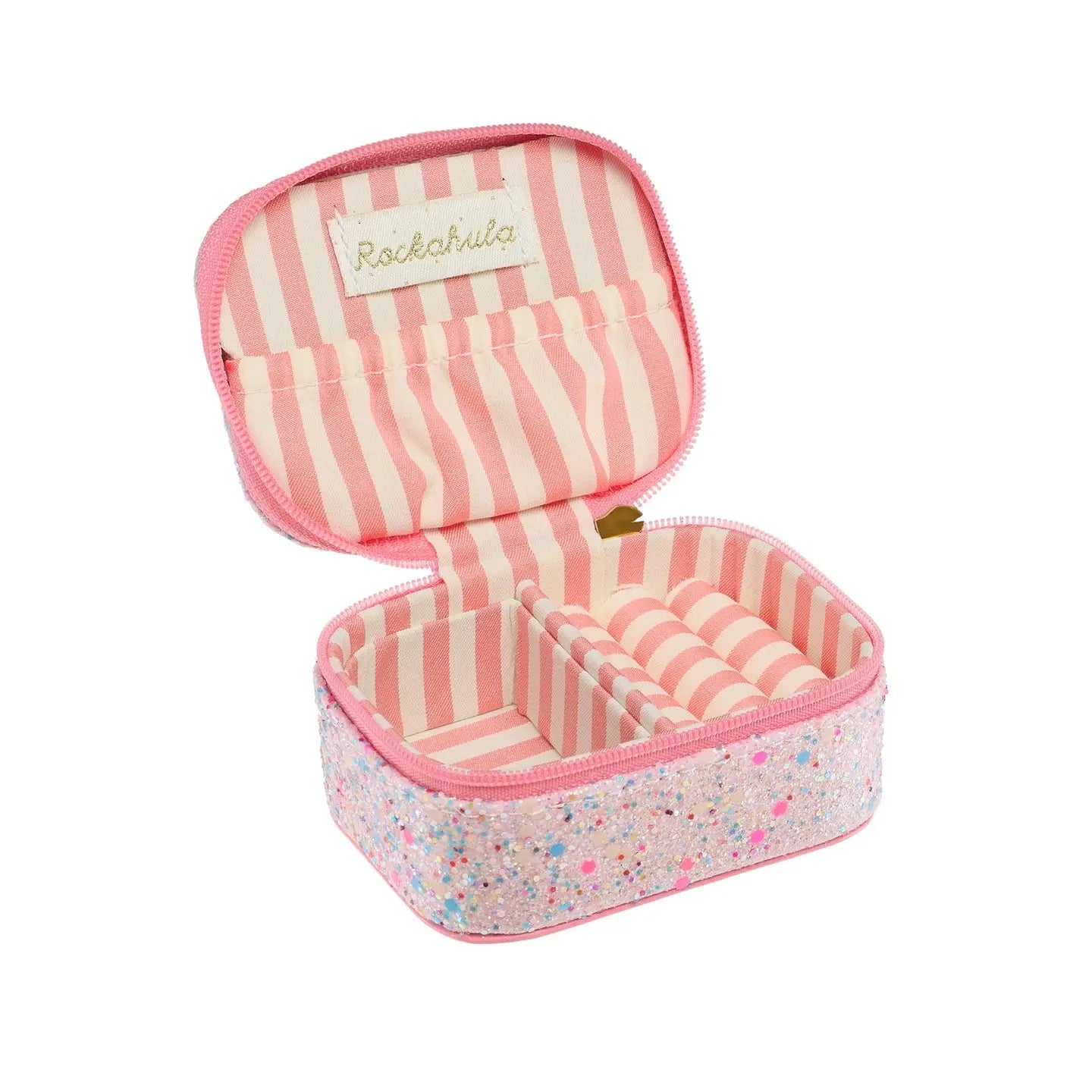 Rockahula Rainbow Confetti Mini Jewelry Box