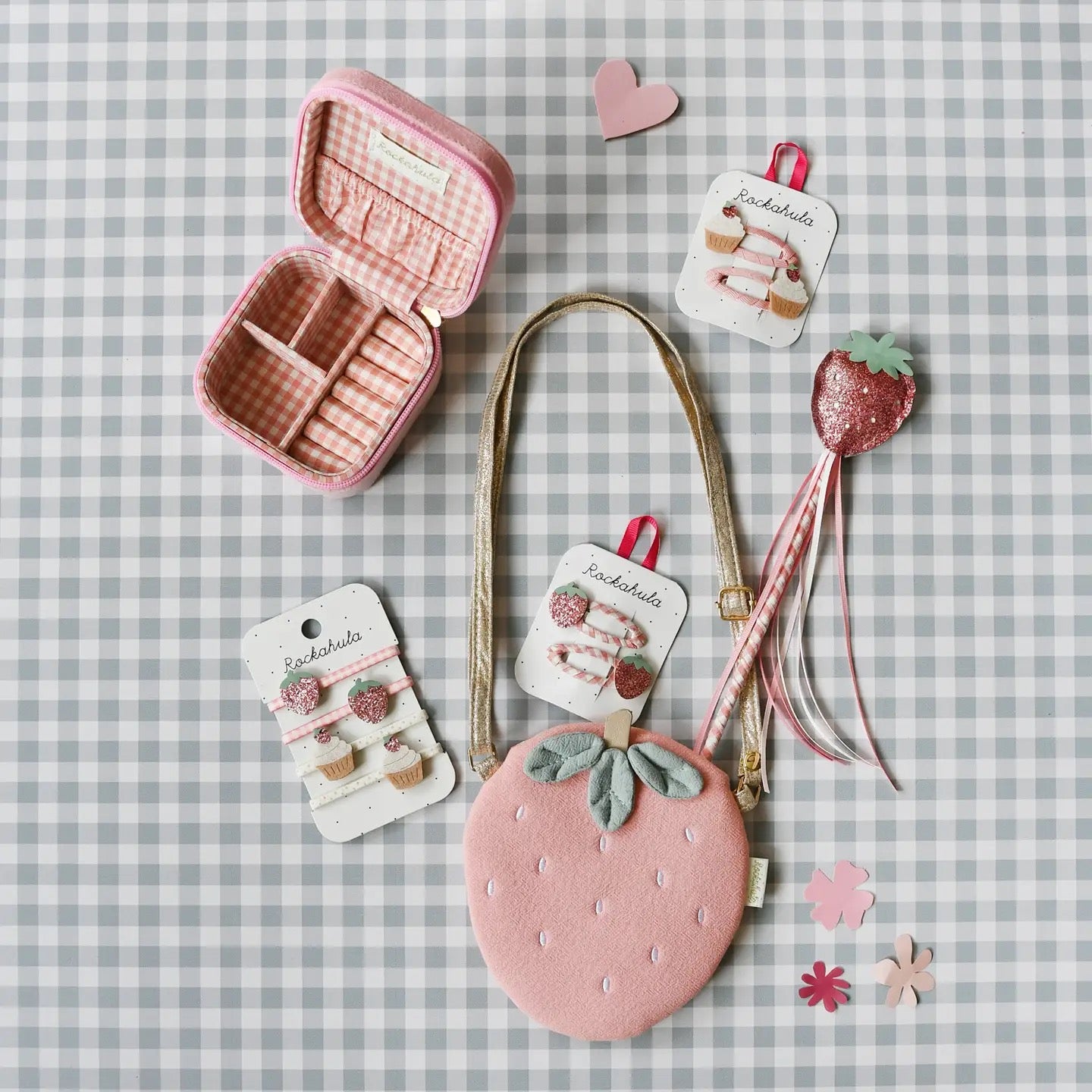 Rockahula Sweet Strawberry Bags