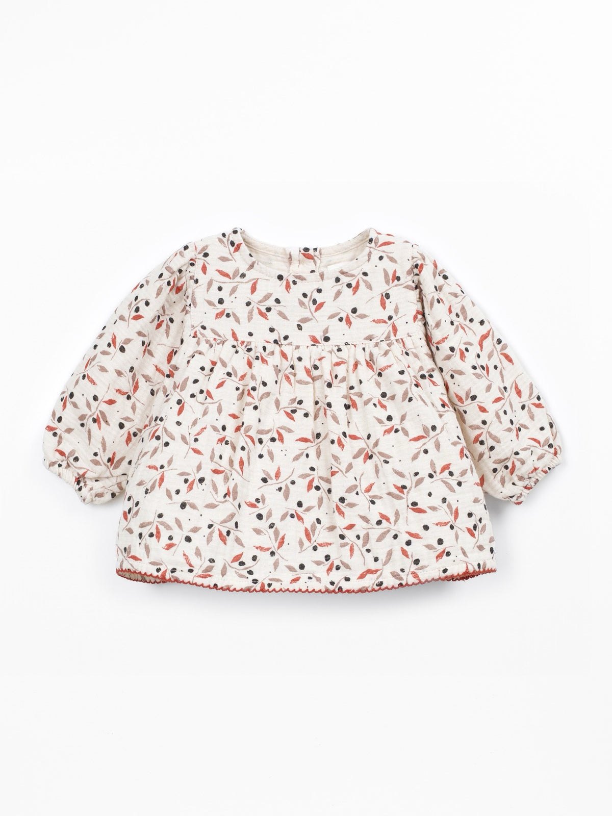 Play Up Fabric Tunic || Olive Branch