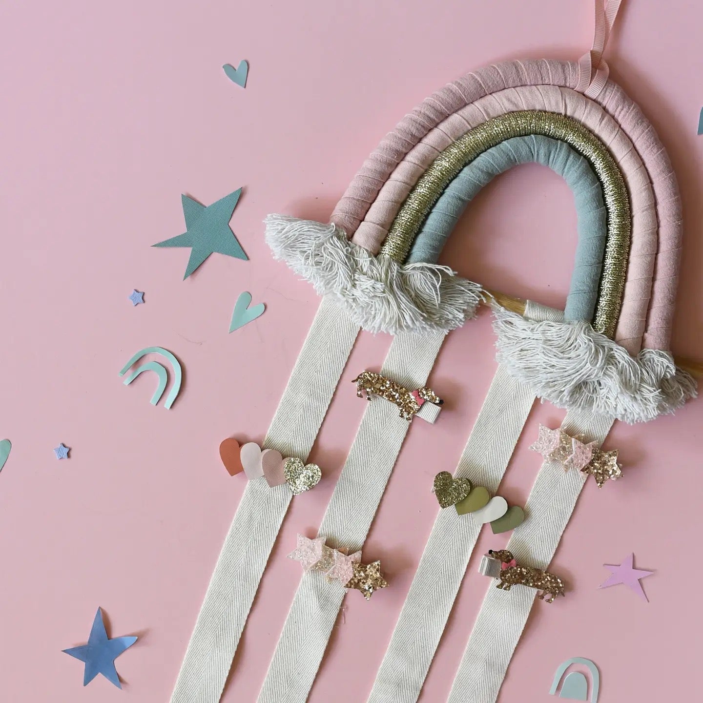 Rockahula Rainbow Drops Hair Clip Hanger