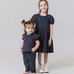 Baby Girls Dawson 2-piece Set ||  Navy Carnation
