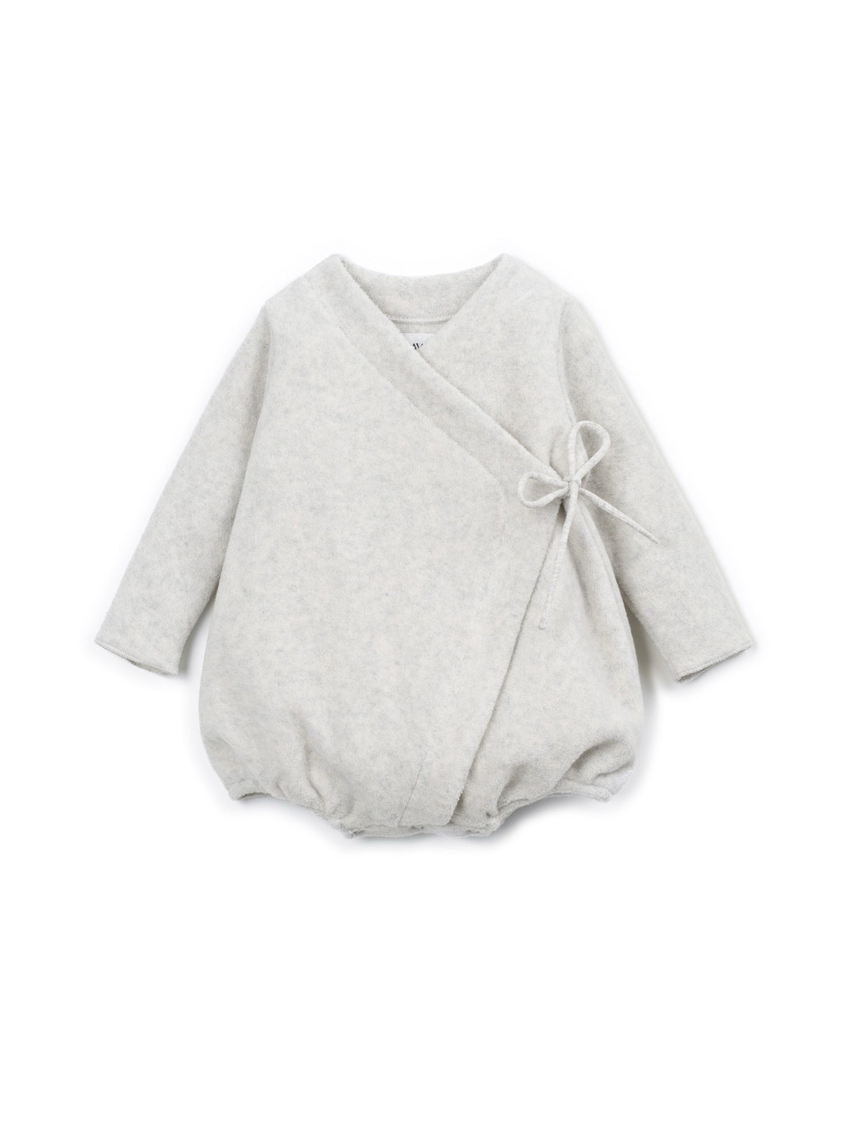 Play Up Polar Jumpsuit || Heathered Light Gray