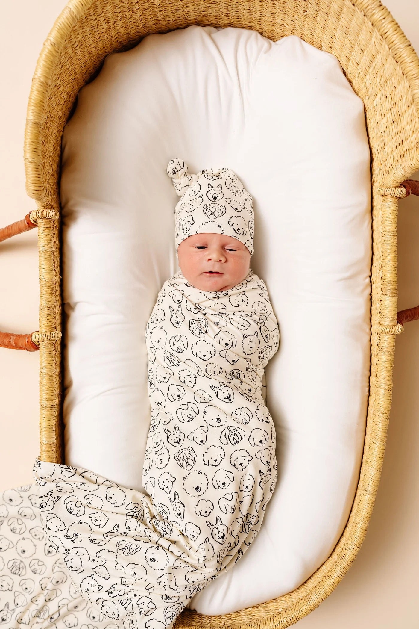 Lou Lou and Company Swaddle || Dane