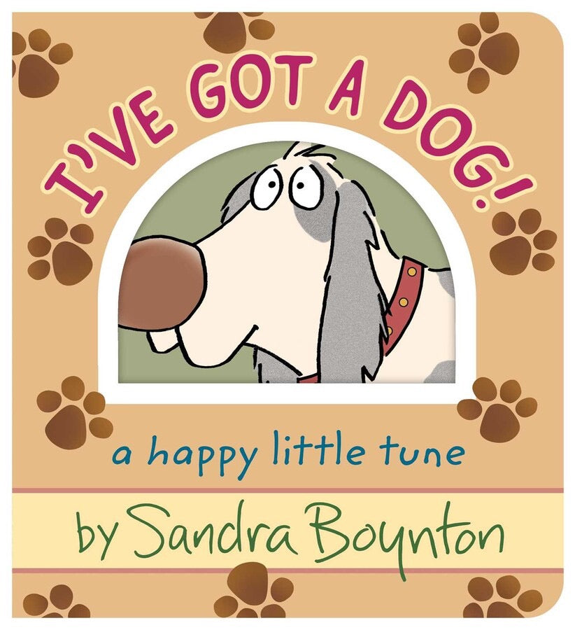 I've Got A Dog Board Book