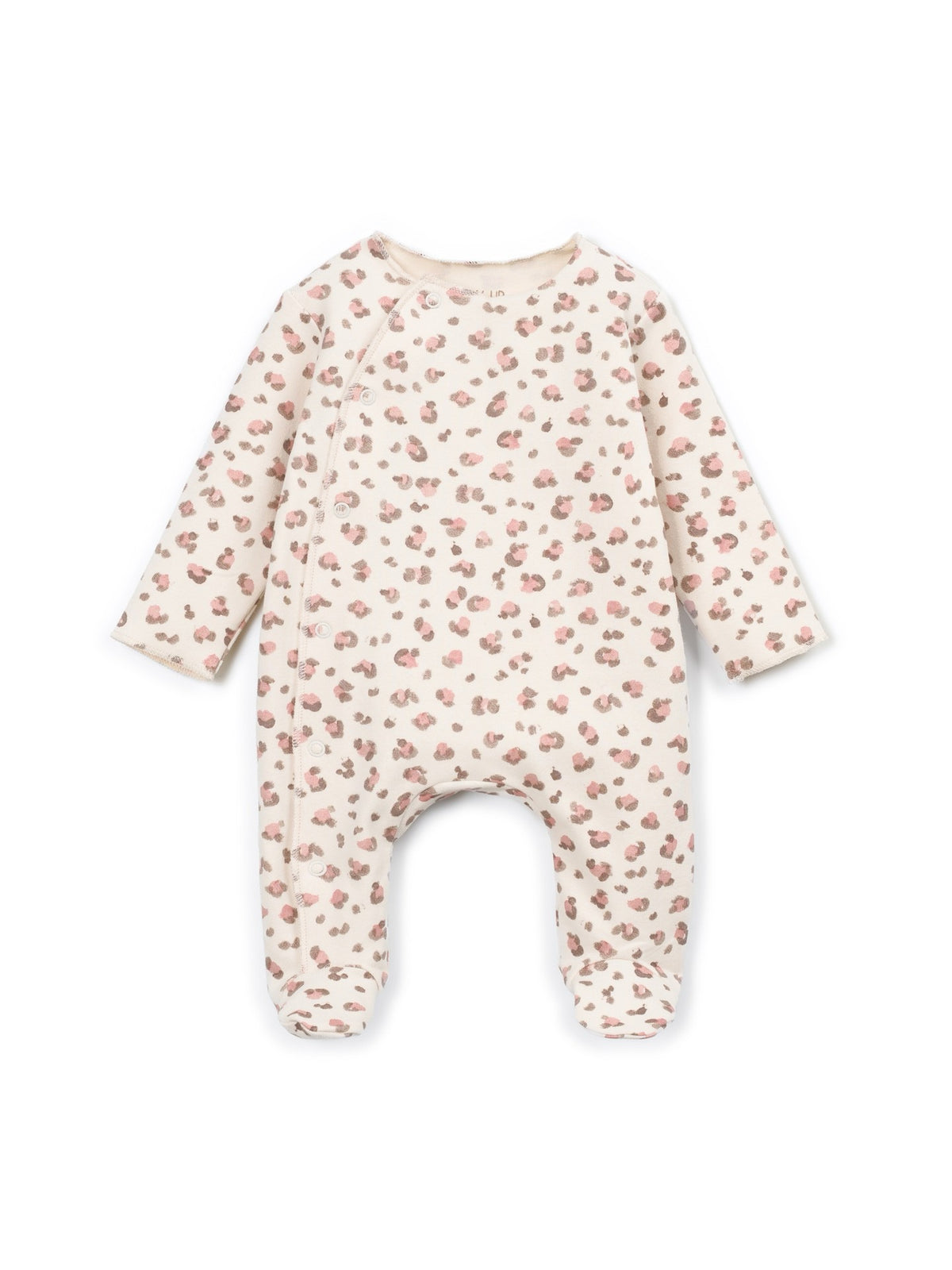 Play Up Rib Jumpsuit || Pink Leopard