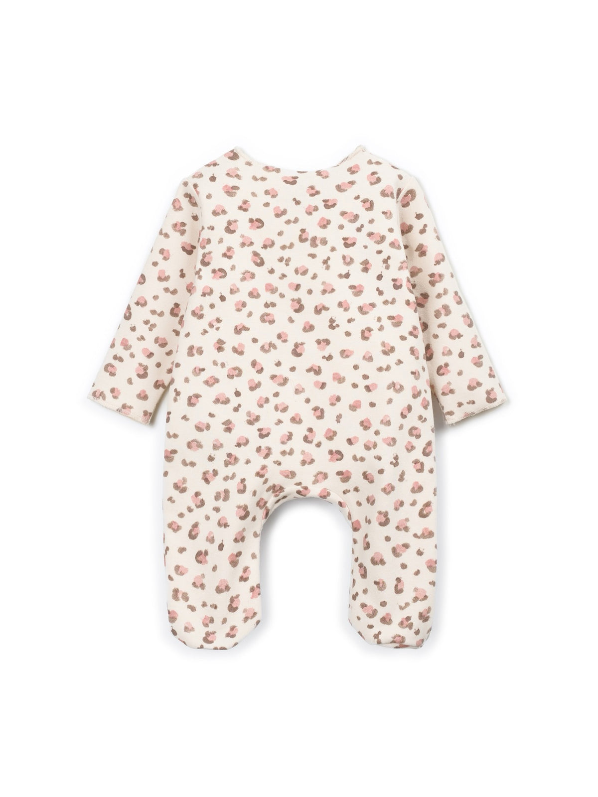 Play Up Rib Jumpsuit || Pink Leopard