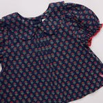 Baby Girls Dawson 2-piece Set ||  Navy Carnation