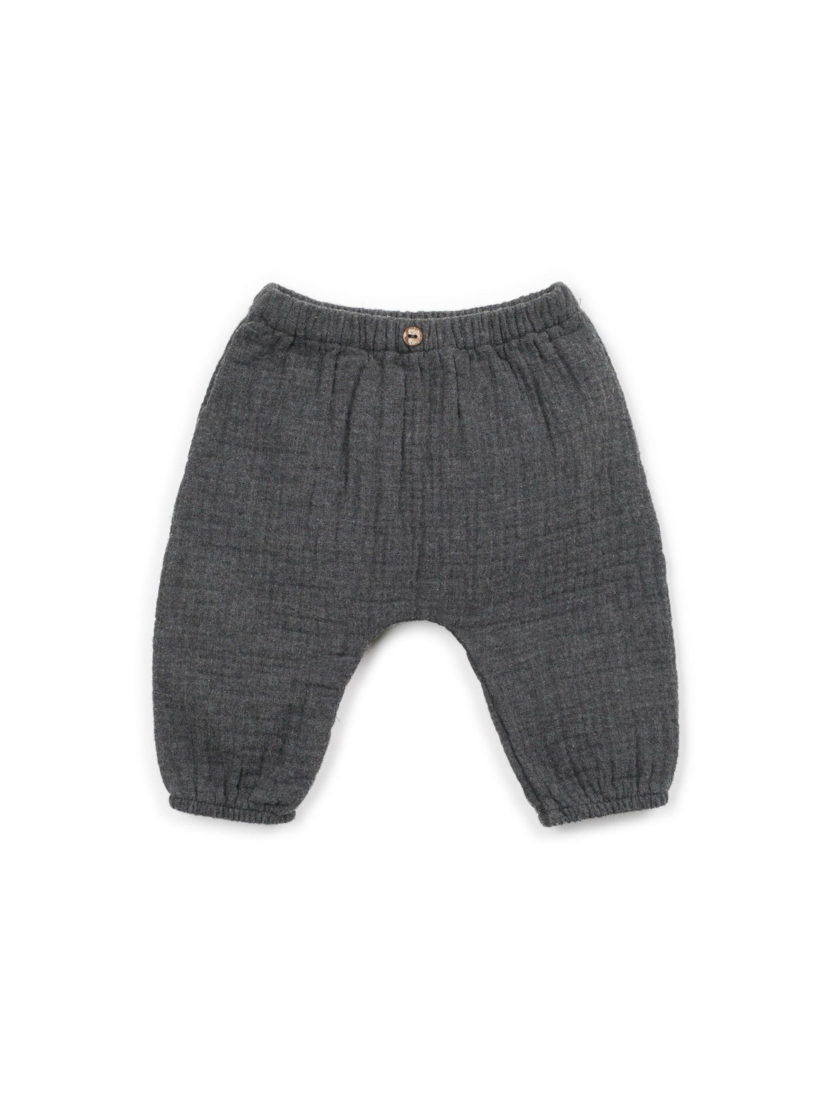 Play Up Organic Cotton Baby Take Home Set || Charcoal