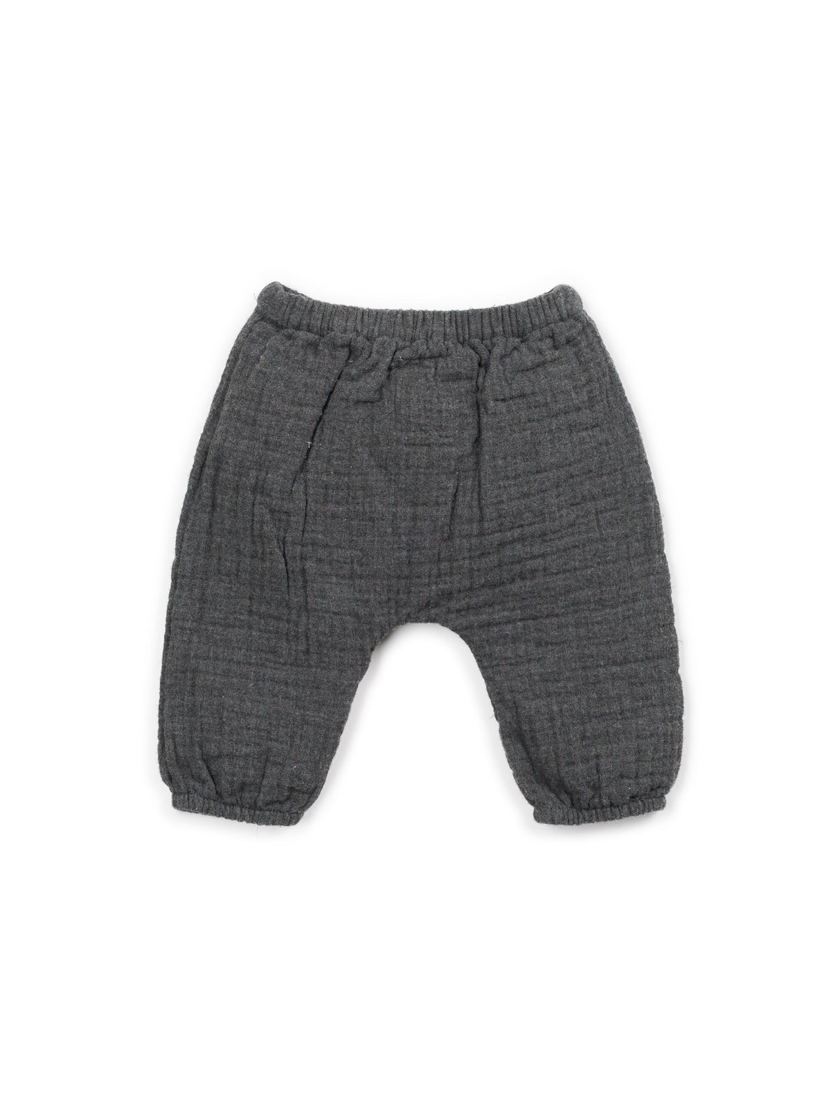 Play Up Organic Cotton Baby Take Home Set || Charcoal