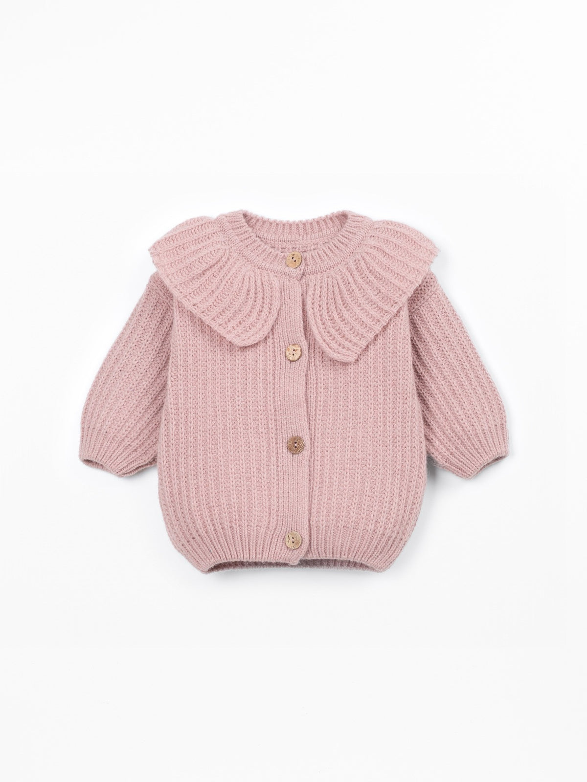 Play Up Baby Knit Cardigan || Petal Pink
