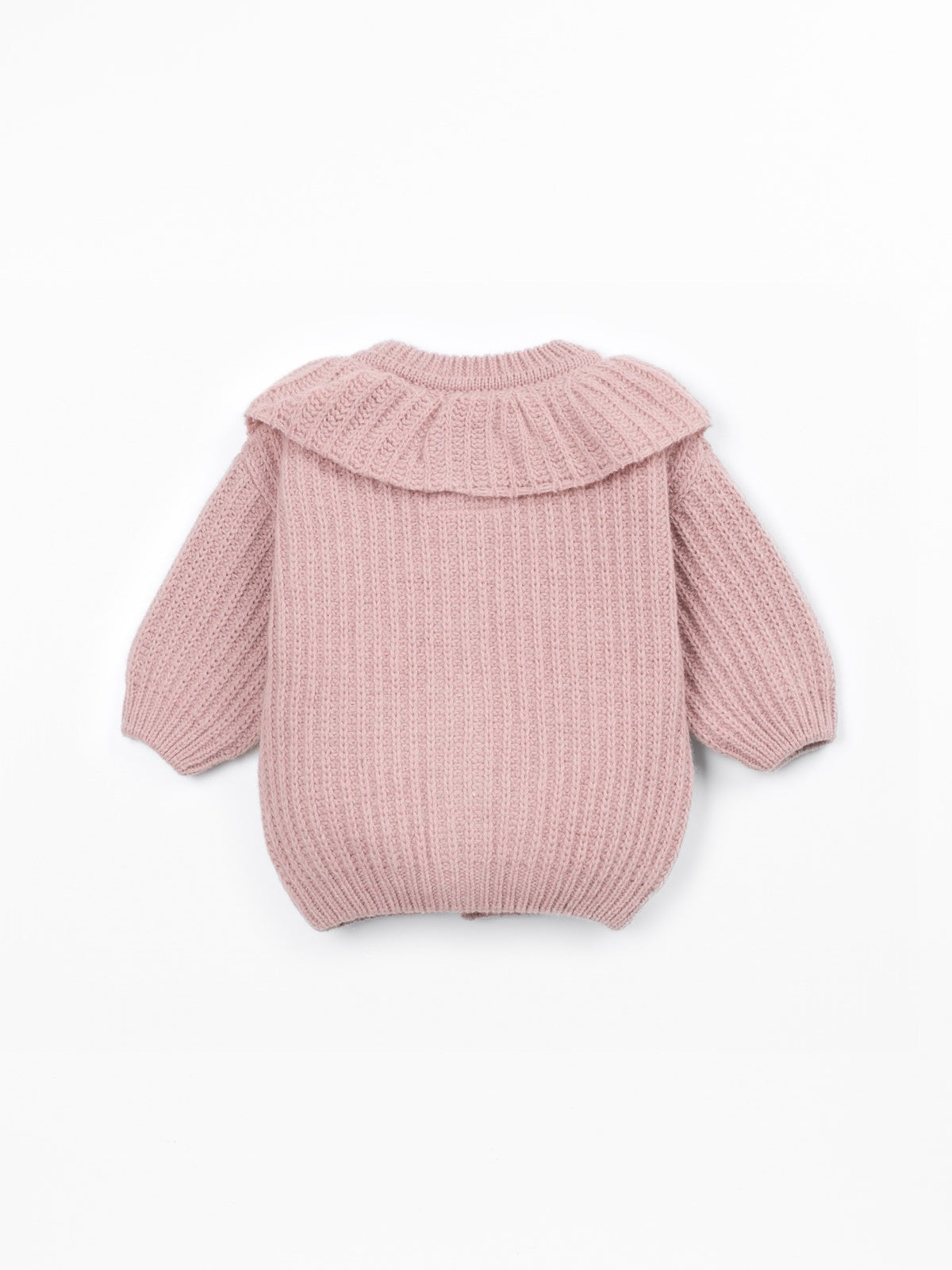 Play Up Baby Knit Cardigan || Petal Pink