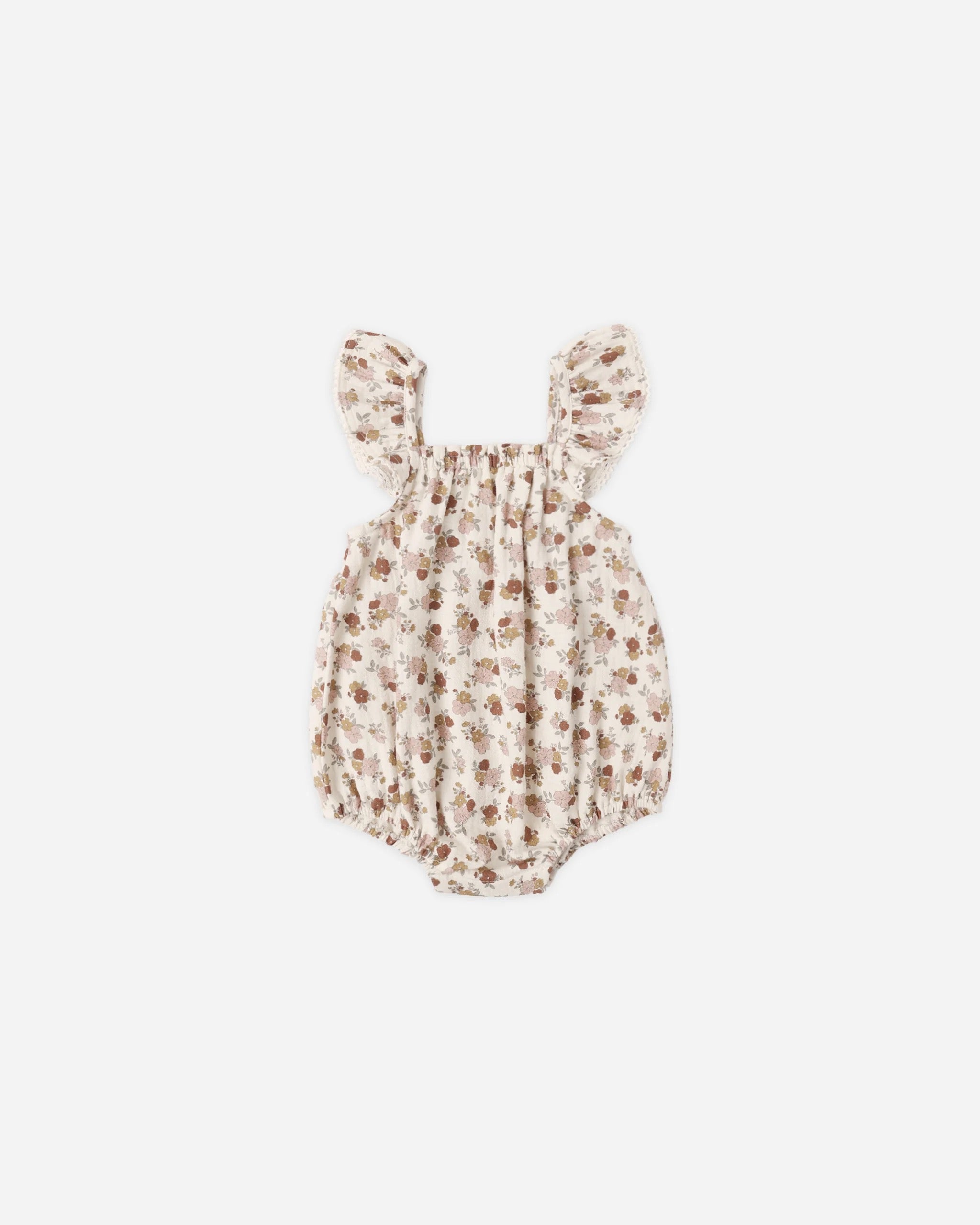 Quincy Mae Bonnie Romper || Bloom