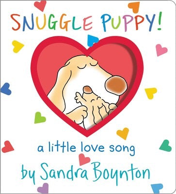 Snuggle Puppy Board Book