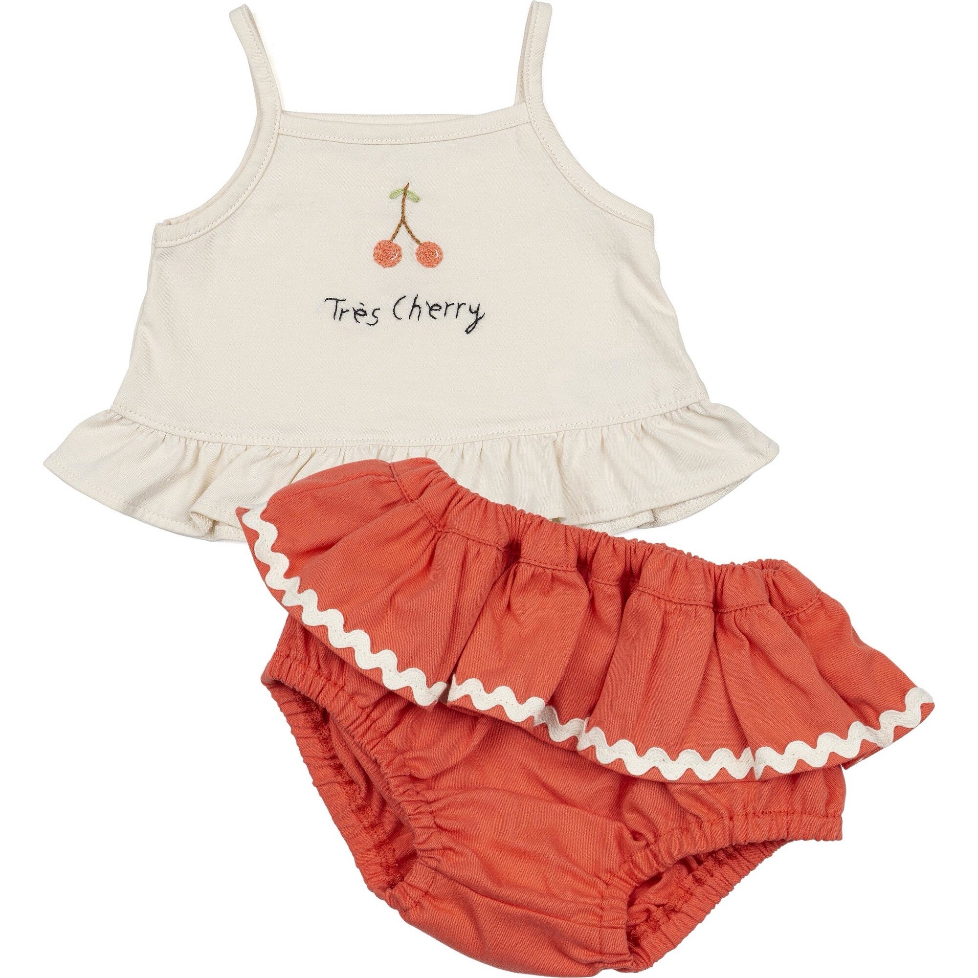 Wild Wawa Ruffle Bloomer Set || Tres Cherry
