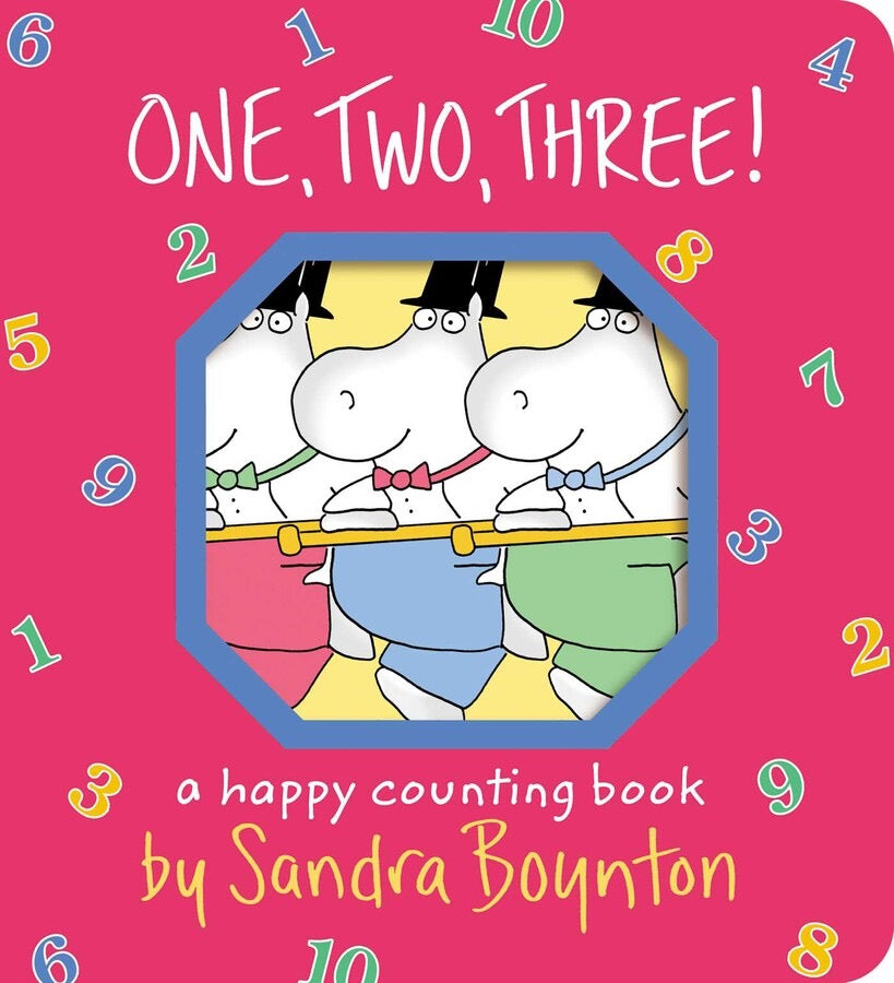 One, Two, Three Board Book