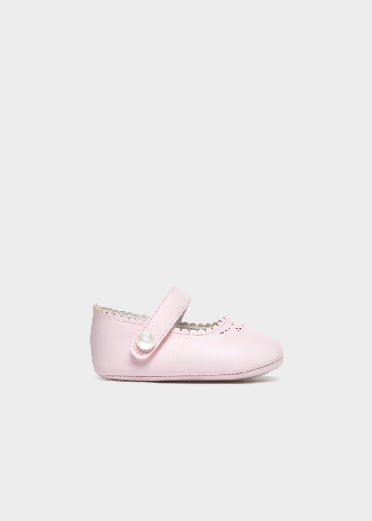 Rosa Baby Infant Shoe || Pink