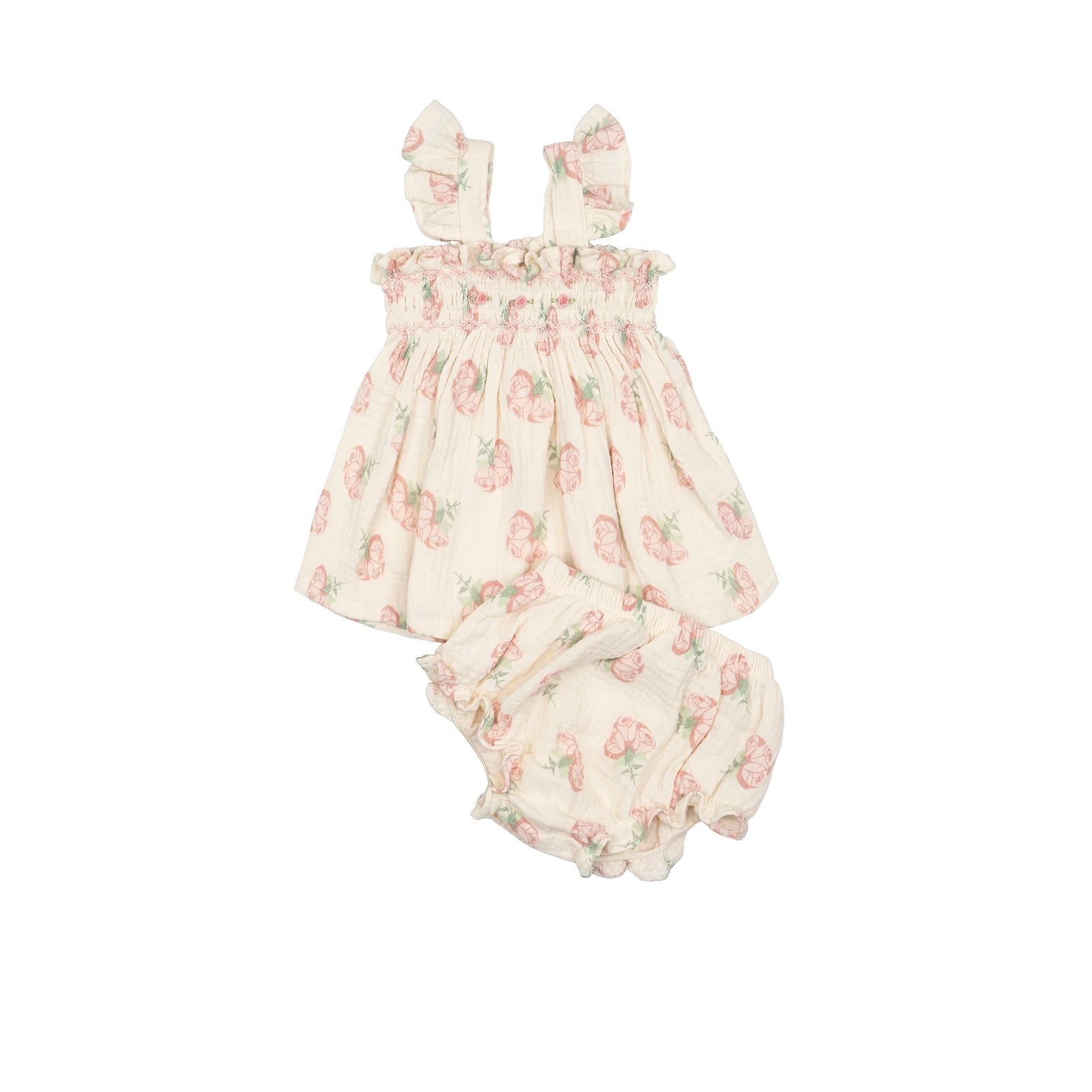 Wild Wawa Flutter Set || Pink Rose