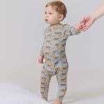 Baby Bamboo Romper || Tigers
