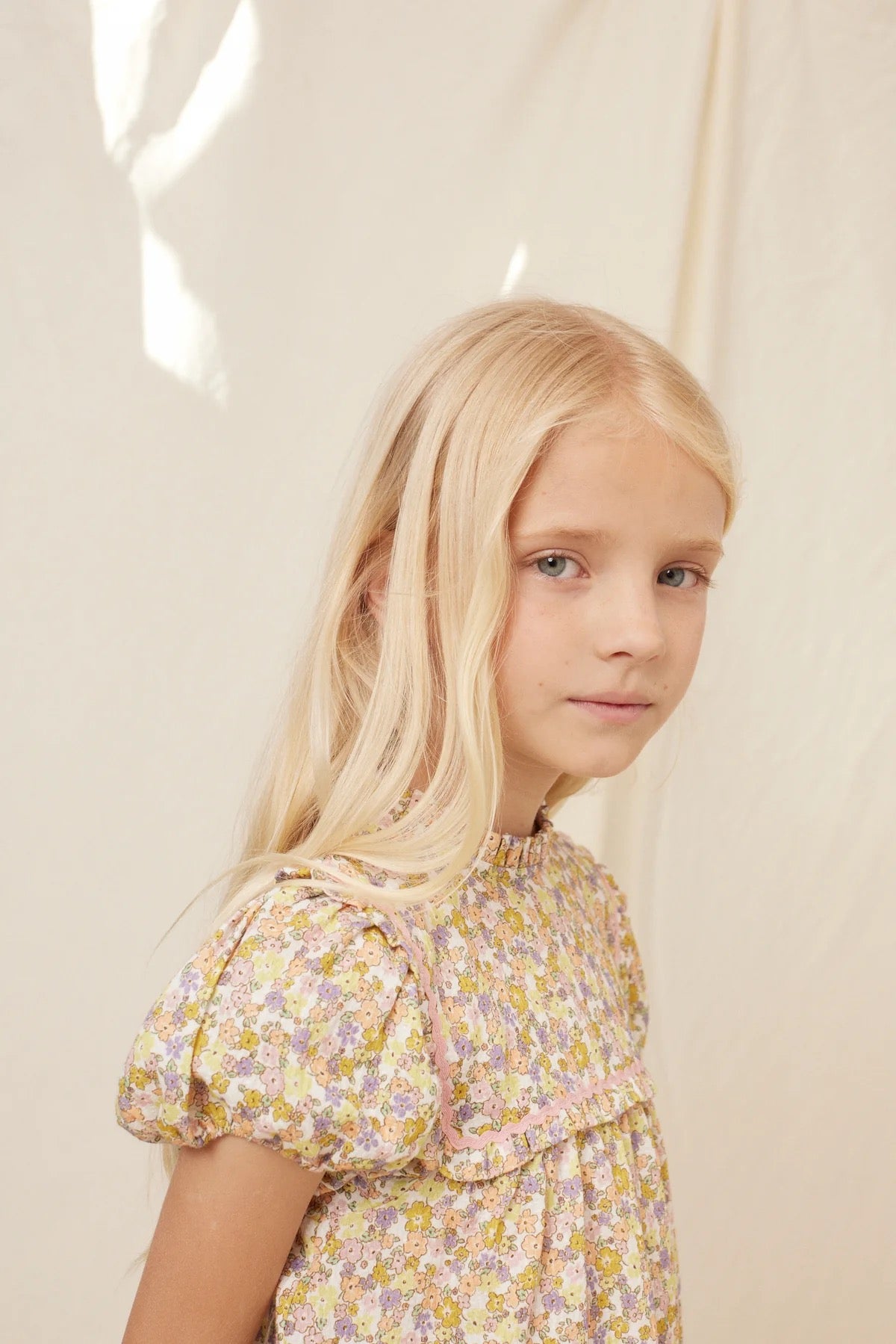 Bebe Organic Victoria Dress || Beloved Florals